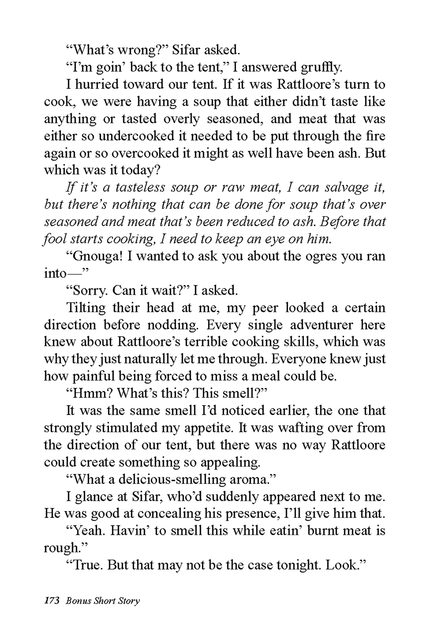 Saijaku Tamer wa Gomi Hiroi no Tabi o Hajimemashita chapter 15.5 page 7