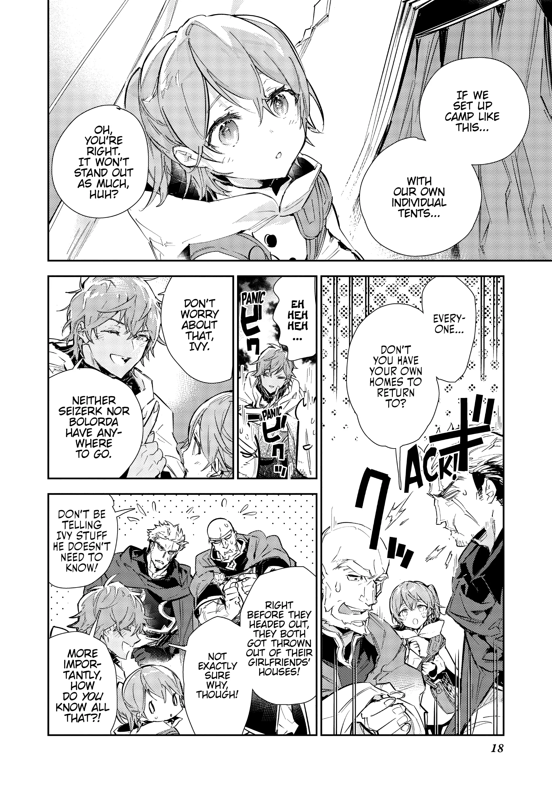 Saijaku Tamer wa Gomi Hiroi no Tabi o Hajimemashita chapter 16 page 18