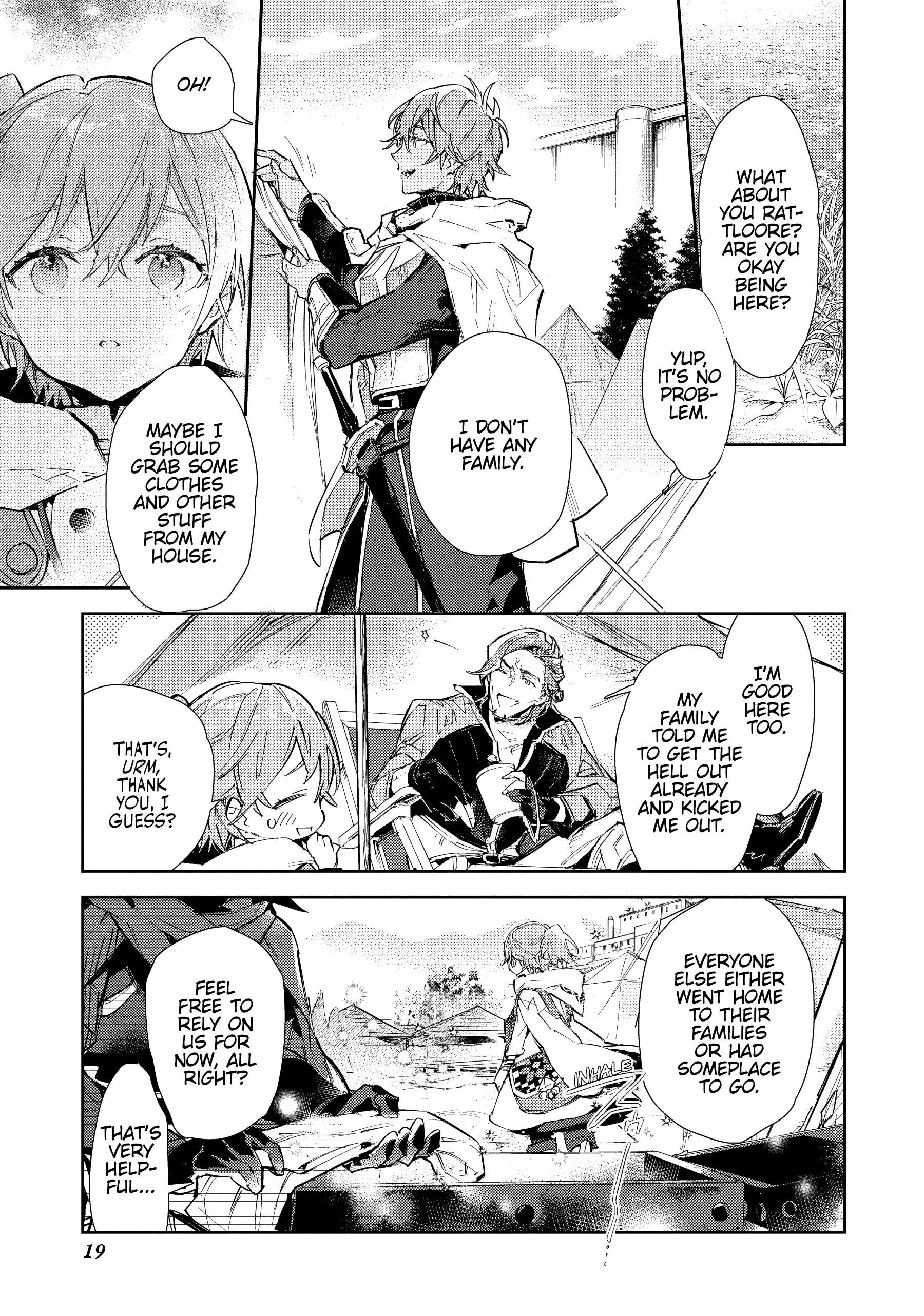 Saijaku Tamer wa Gomi Hiroi no Tabi o Hajimemashita chapter 16 page 19