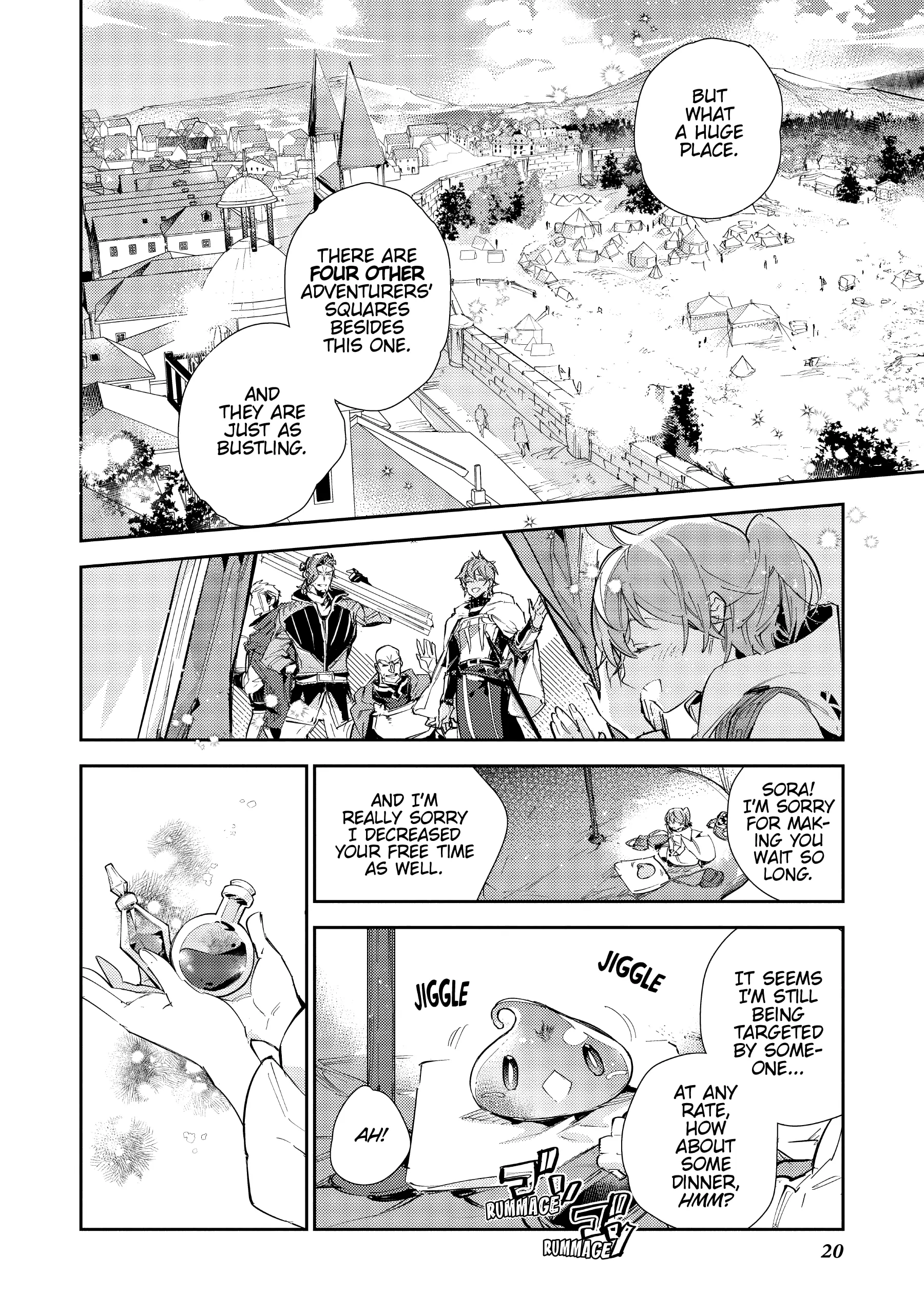 Saijaku Tamer wa Gomi Hiroi no Tabi o Hajimemashita chapter 16 page 20