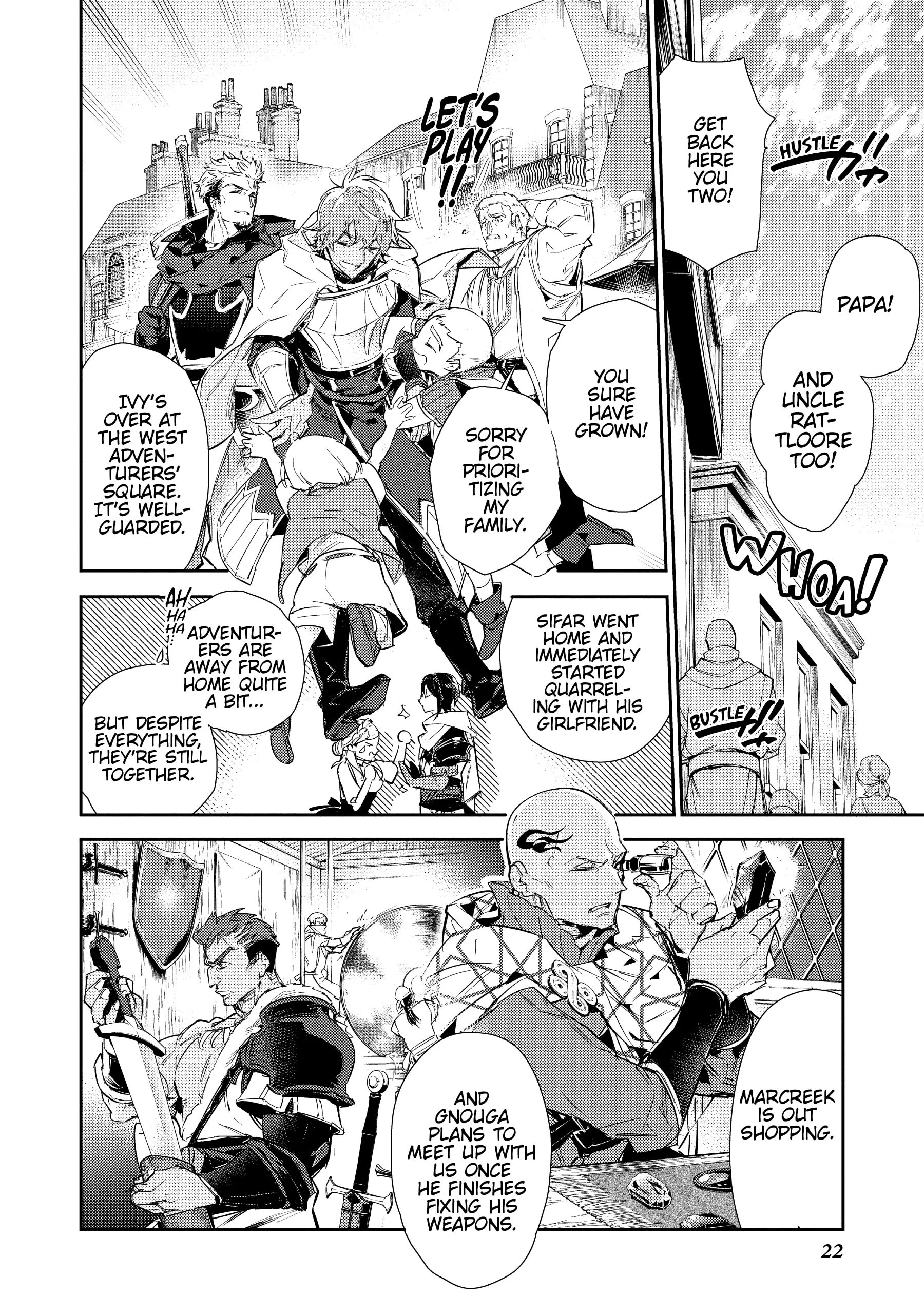 Saijaku Tamer wa Gomi Hiroi no Tabi o Hajimemashita chapter 16 page 22