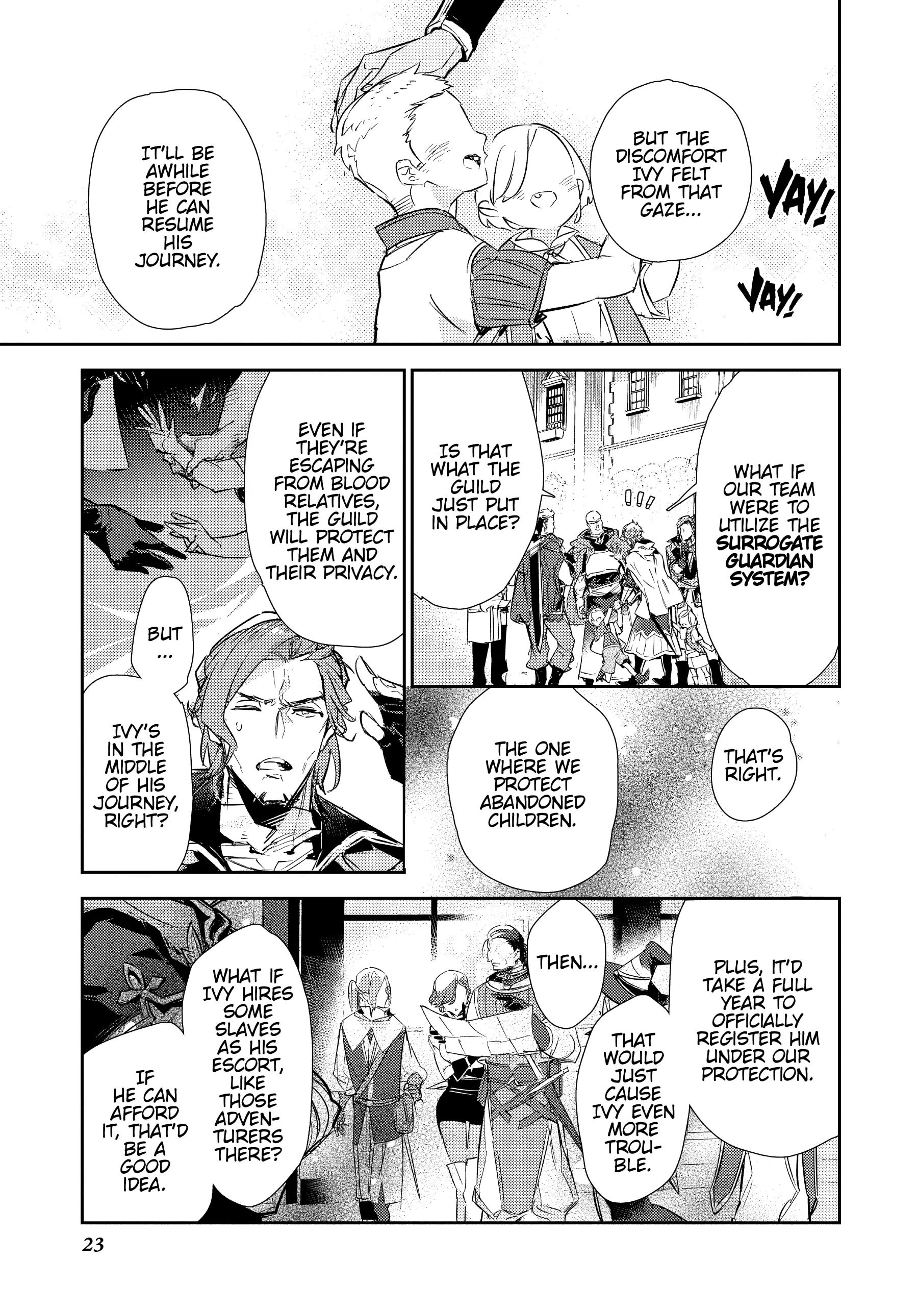 Saijaku Tamer wa Gomi Hiroi no Tabi o Hajimemashita chapter 16 page 23