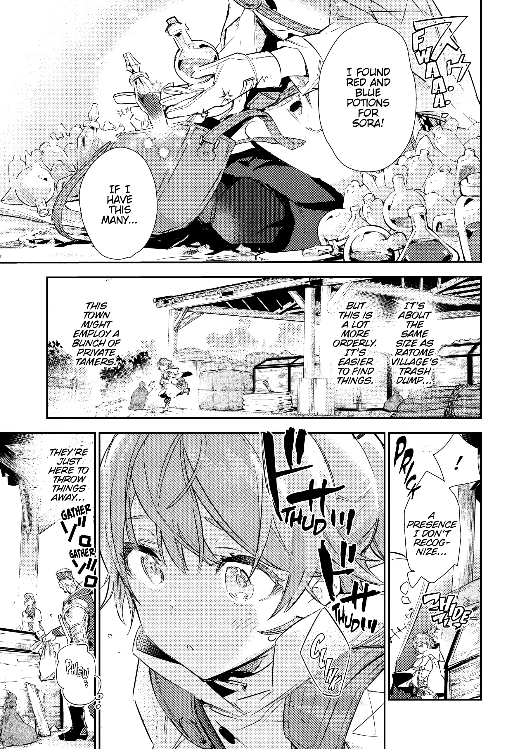 Saijaku Tamer wa Gomi Hiroi no Tabi o Hajimemashita chapter 16 page 27