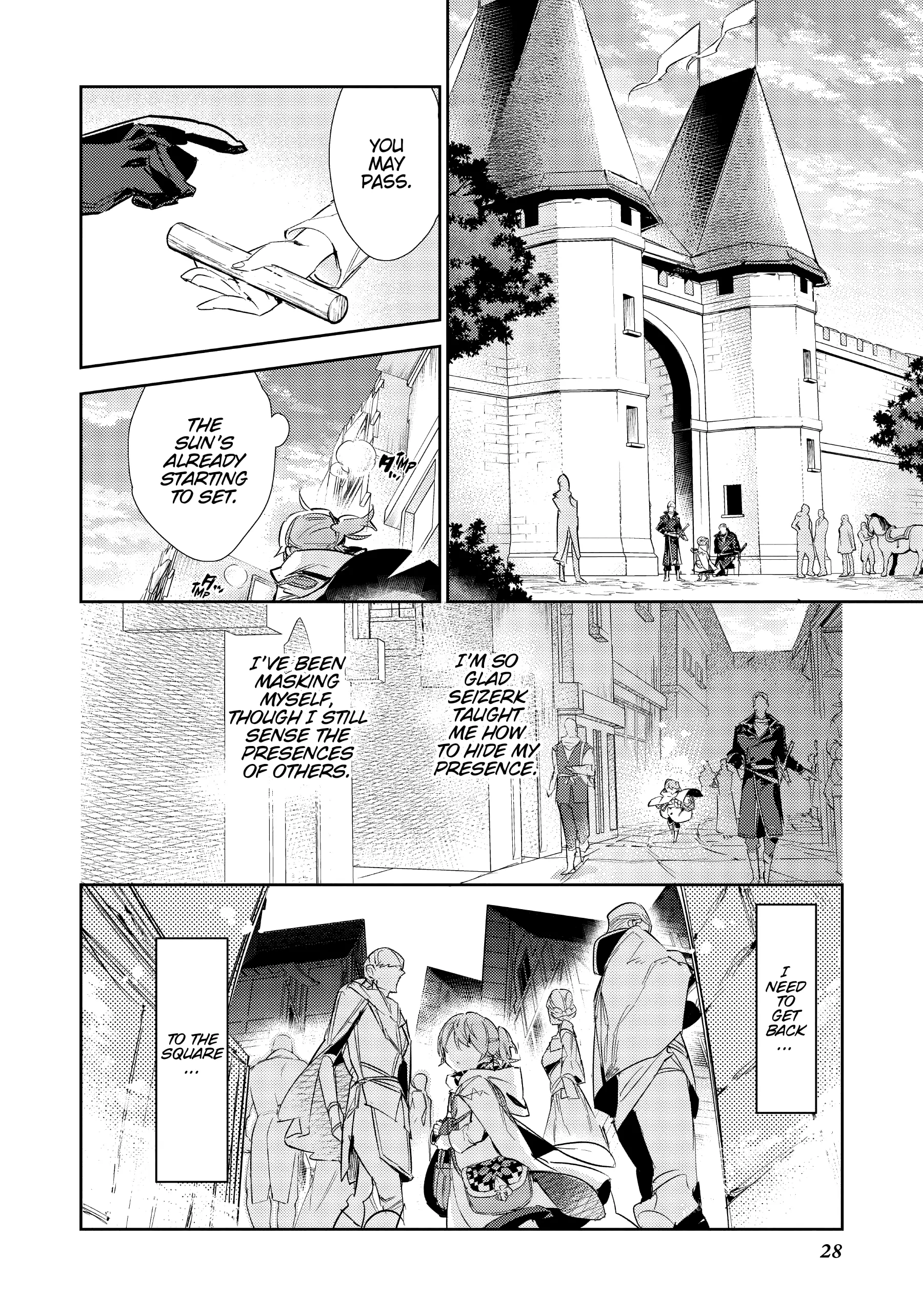 Saijaku Tamer wa Gomi Hiroi no Tabi o Hajimemashita chapter 16 page 28