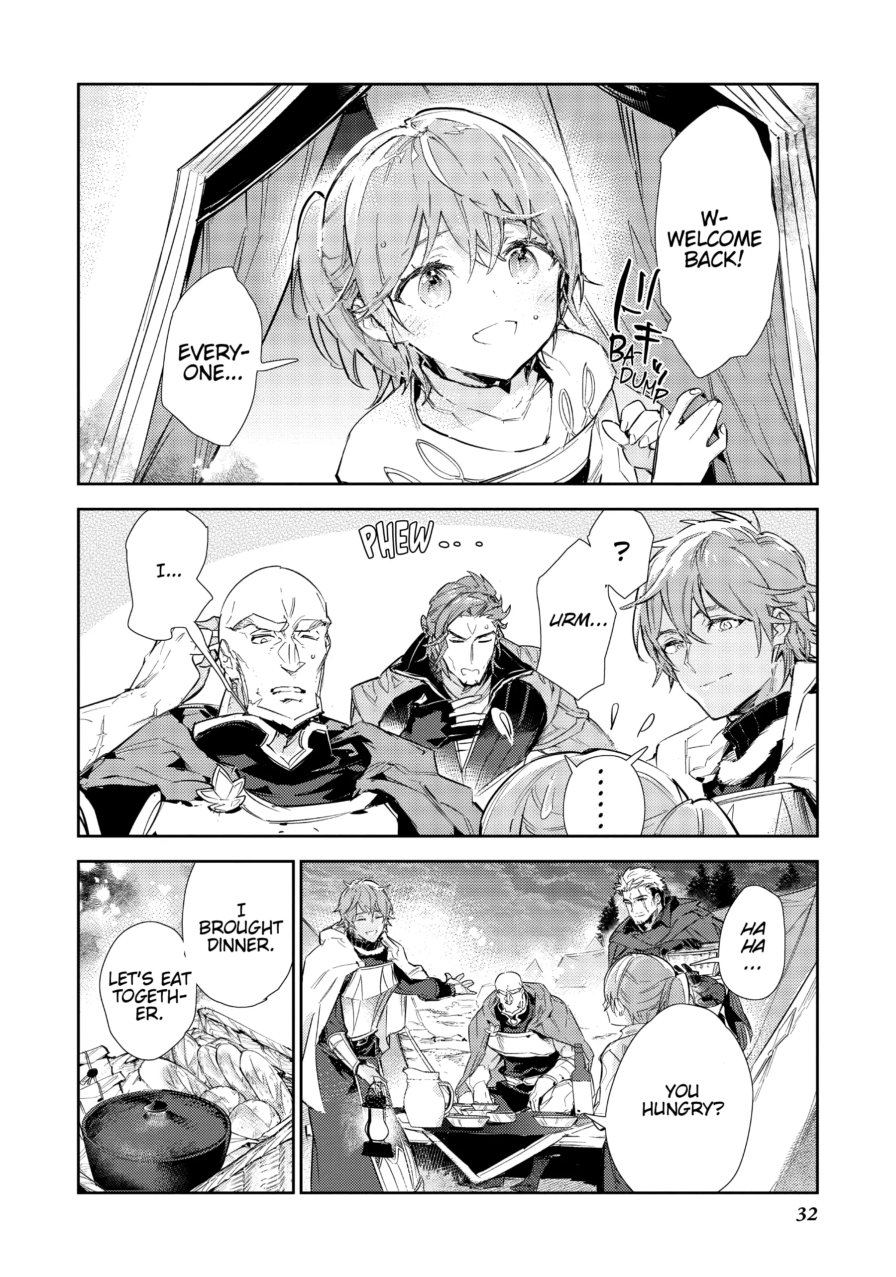 Saijaku Tamer wa Gomi Hiroi no Tabi o Hajimemashita chapter 16 page 32