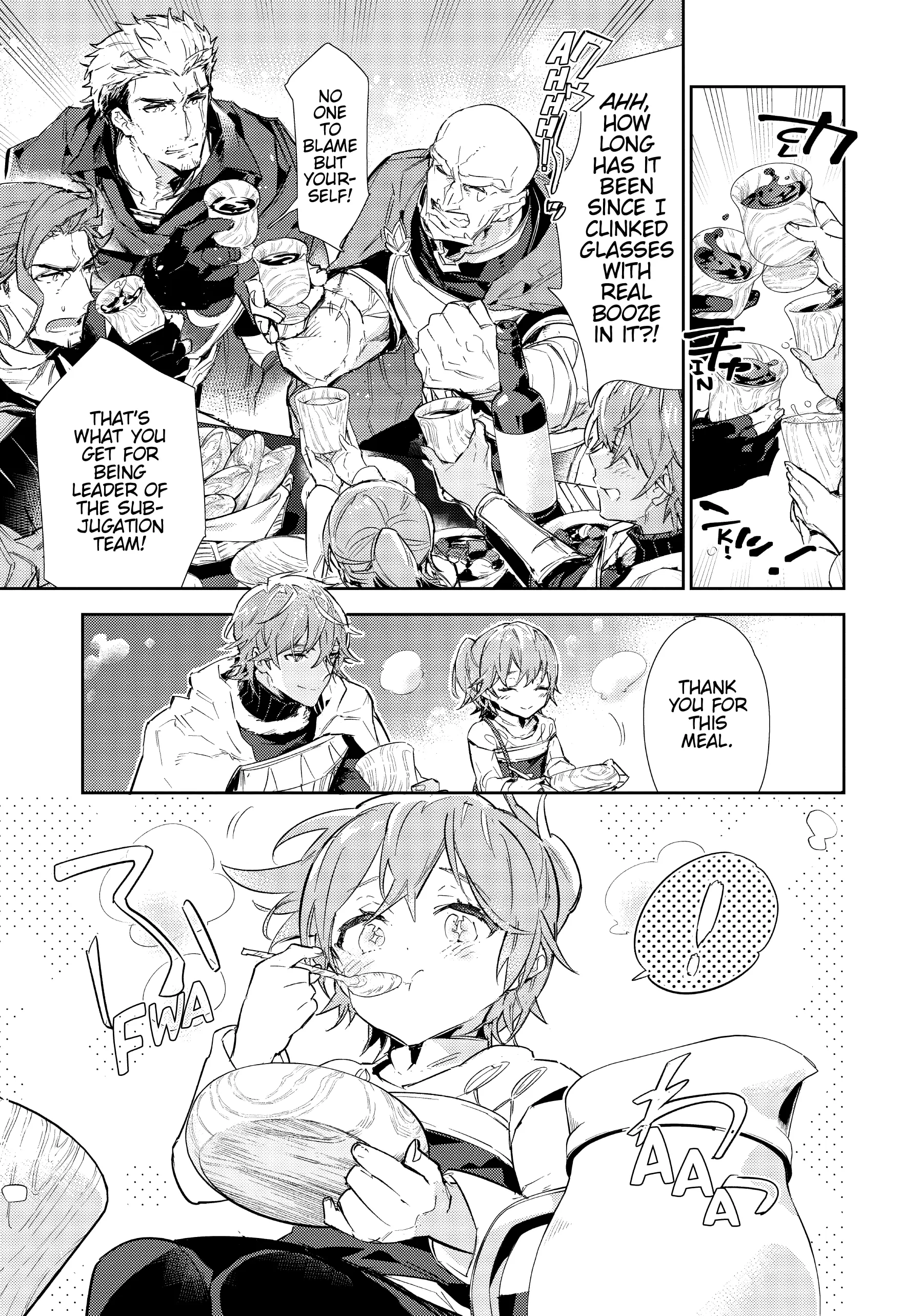 Saijaku Tamer wa Gomi Hiroi no Tabi o Hajimemashita chapter 16 page 33