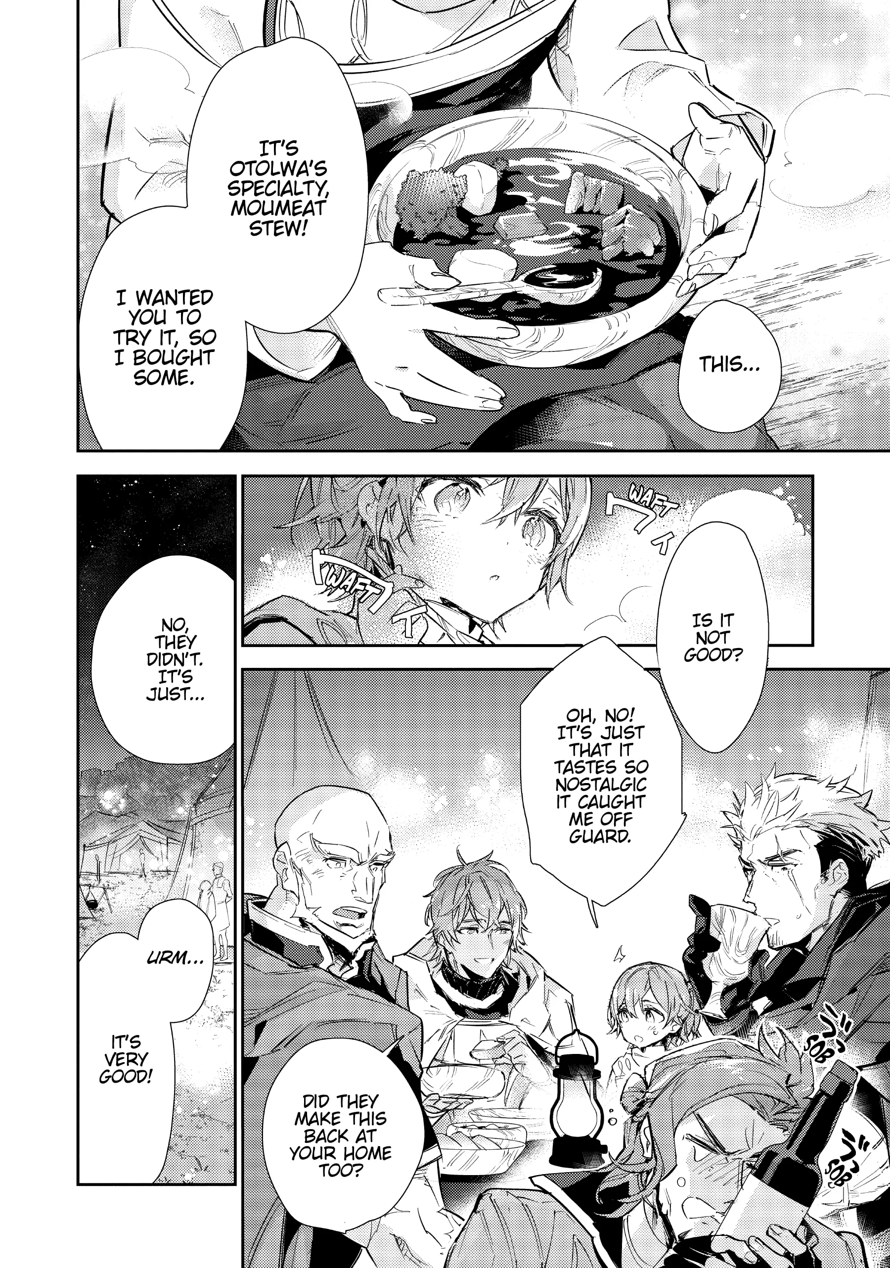 Saijaku Tamer wa Gomi Hiroi no Tabi o Hajimemashita chapter 16 page 34