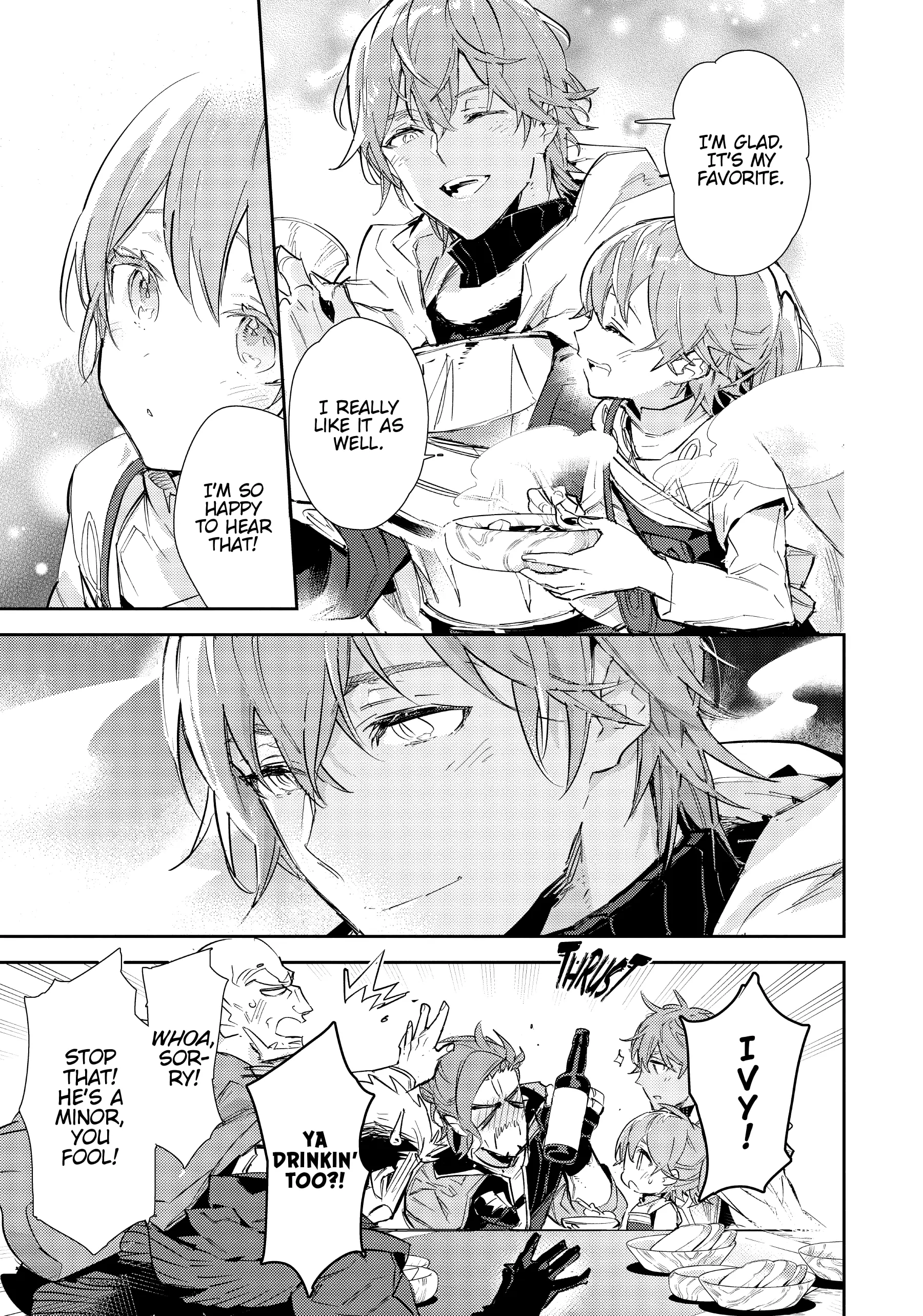 Saijaku Tamer wa Gomi Hiroi no Tabi o Hajimemashita chapter 16 page 35