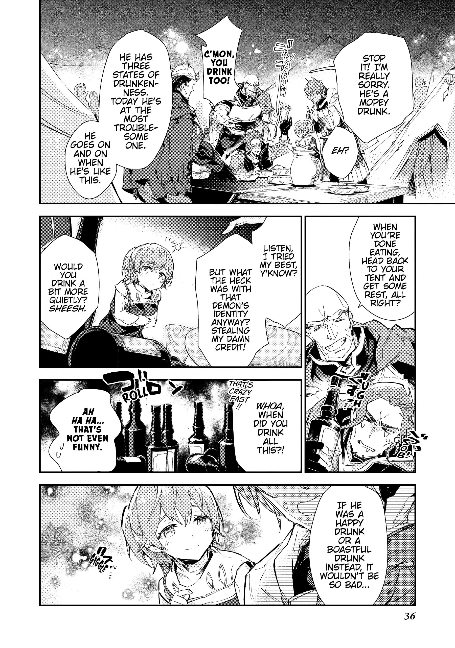 Saijaku Tamer wa Gomi Hiroi no Tabi o Hajimemashita chapter 16 page 36