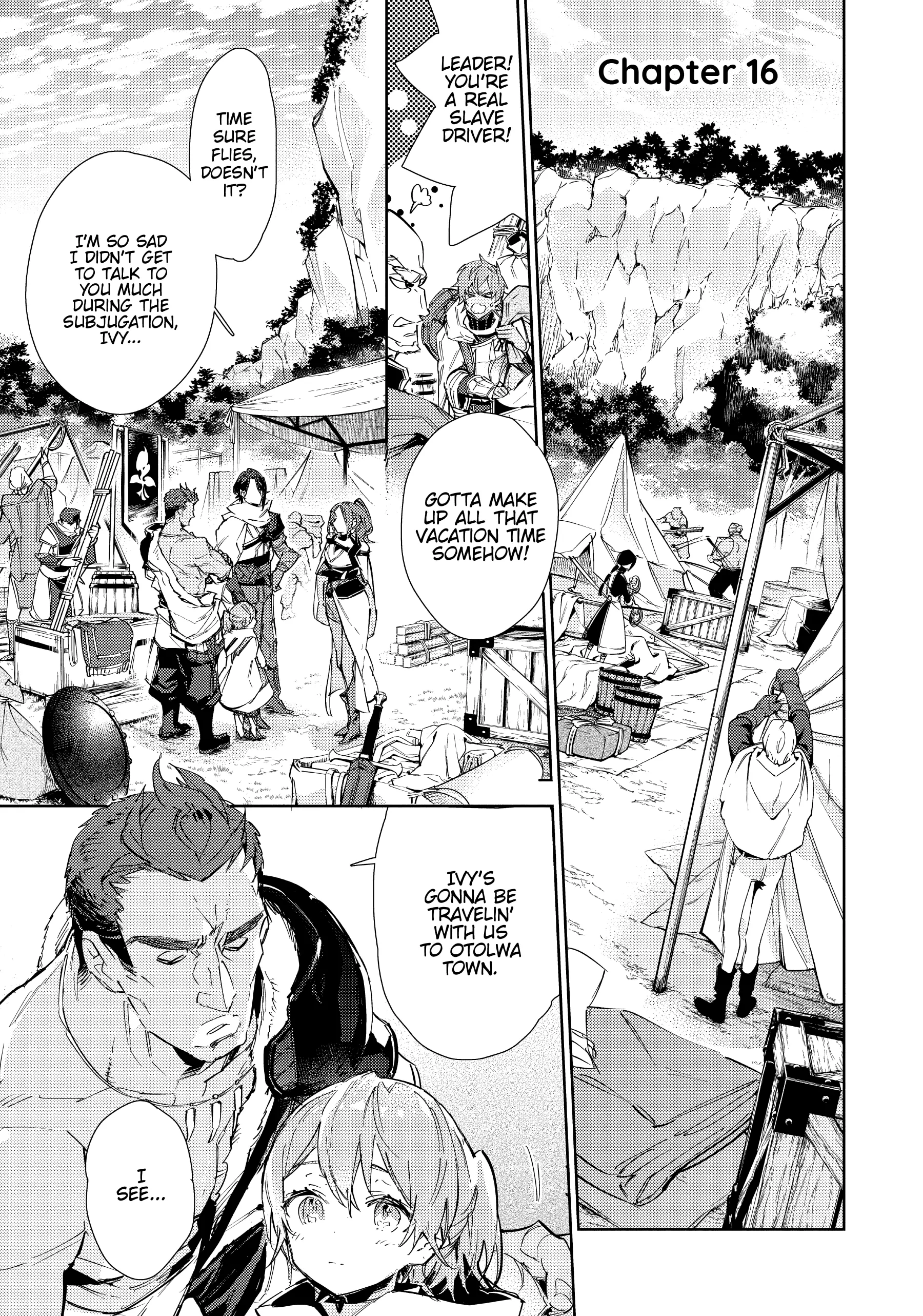 Saijaku Tamer wa Gomi Hiroi no Tabi o Hajimemashita chapter 16 page 4