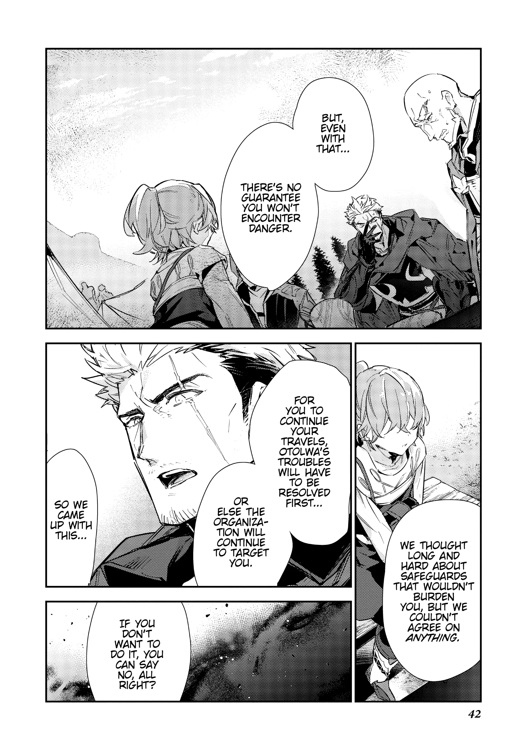 Saijaku Tamer wa Gomi Hiroi no Tabi o Hajimemashita chapter 16 page 42