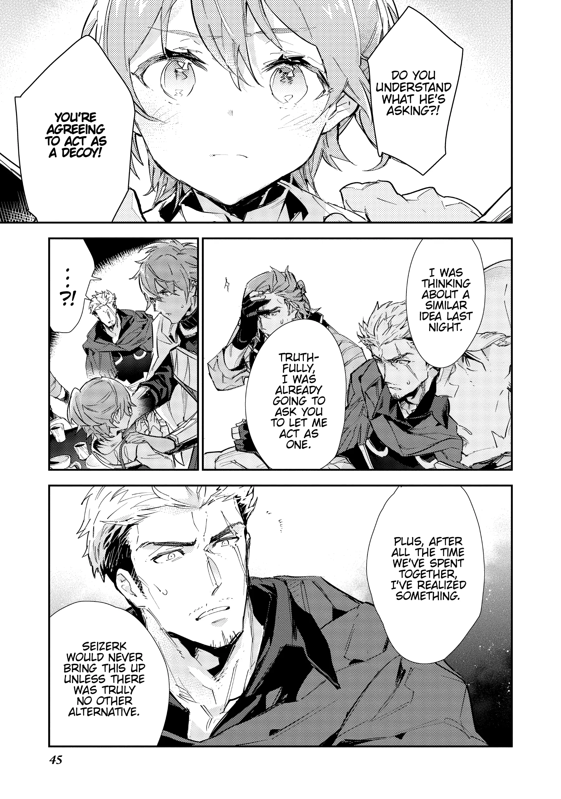 Saijaku Tamer wa Gomi Hiroi no Tabi o Hajimemashita chapter 16 page 45