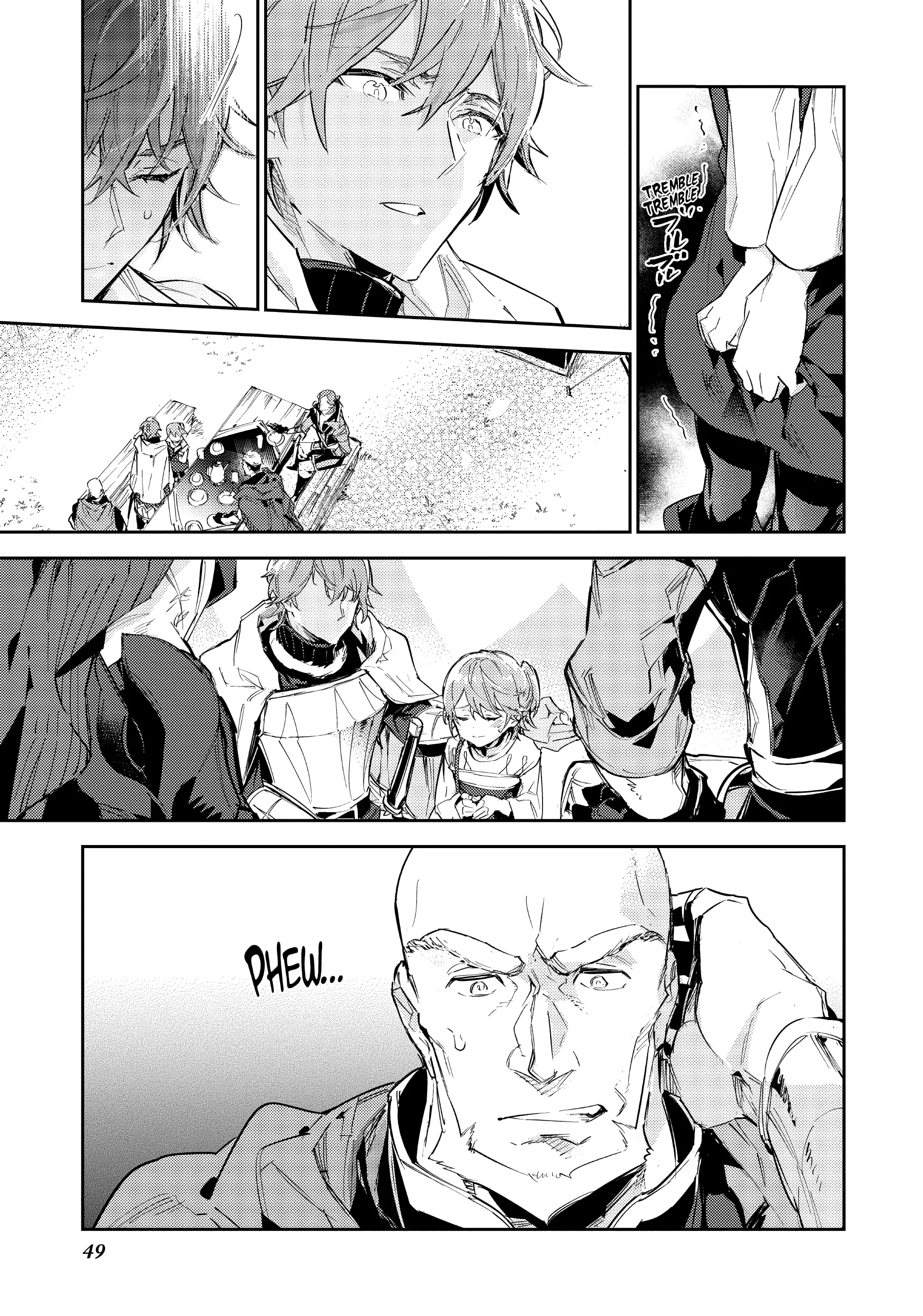 Saijaku Tamer wa Gomi Hiroi no Tabi o Hajimemashita chapter 16 page 49