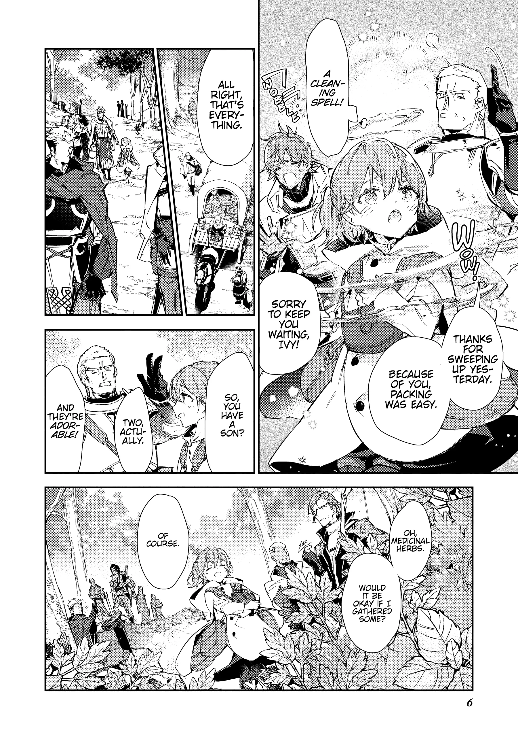 Saijaku Tamer wa Gomi Hiroi no Tabi o Hajimemashita chapter 16 page 7