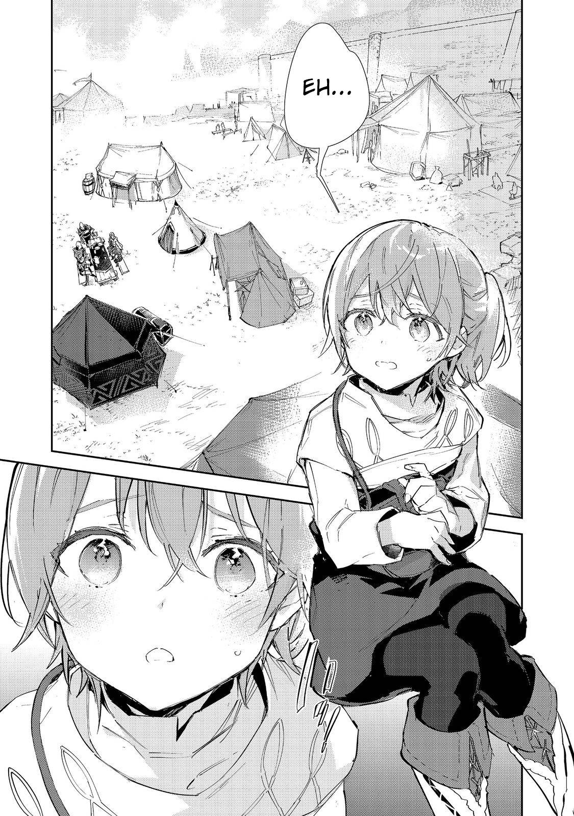 Saijaku Tamer wa Gomi Hiroi no Tabi o Hajimemashita chapter 17.1 page 1