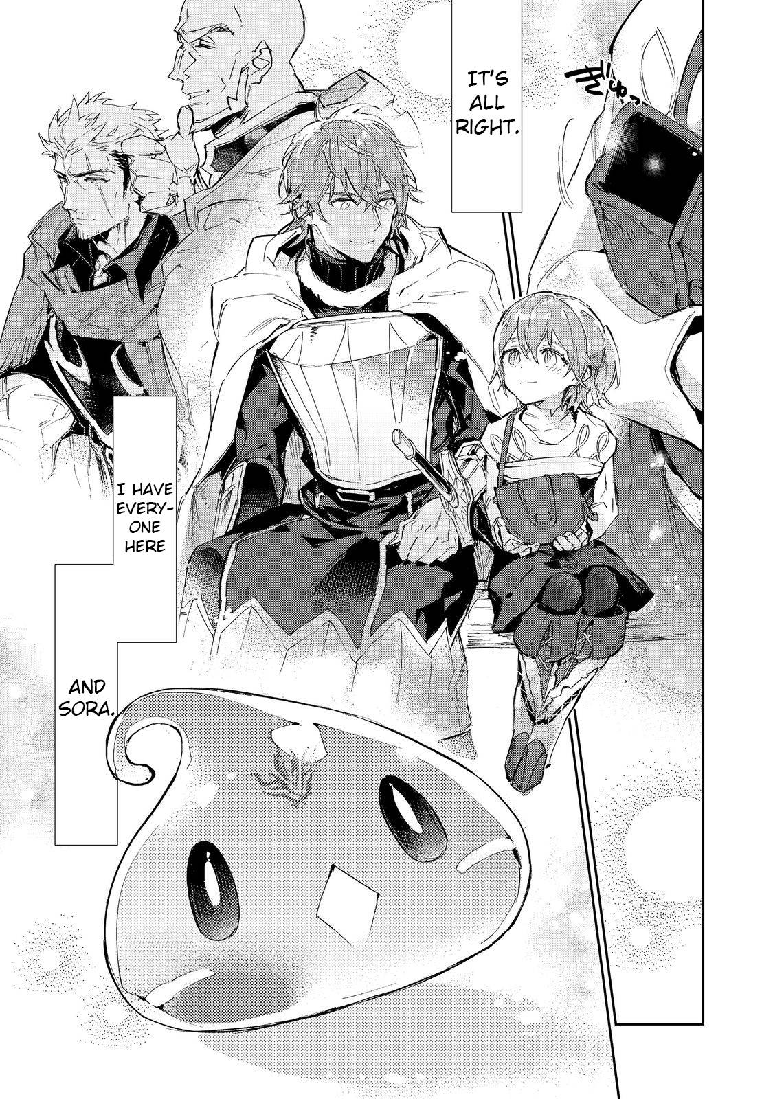 Saijaku Tamer wa Gomi Hiroi no Tabi o Hajimemashita chapter 17.1 page 15