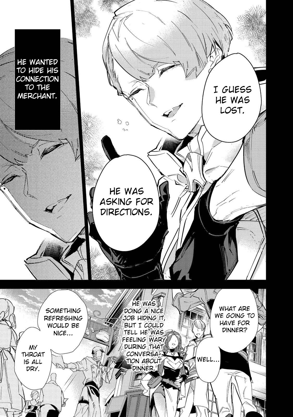 Saijaku Tamer wa Gomi Hiroi no Tabi o Hajimemashita chapter 17.2 page 9