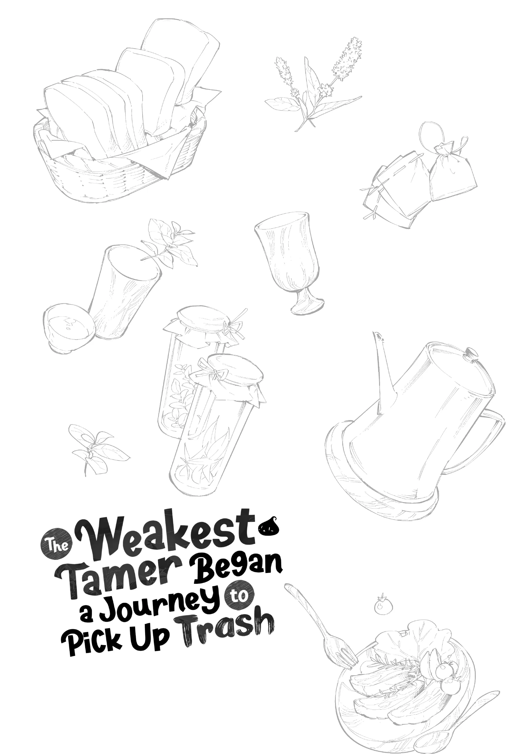 Saijaku Tamer wa Gomi Hiroi no Tabi o Hajimemashita chapter 18.5 page 11