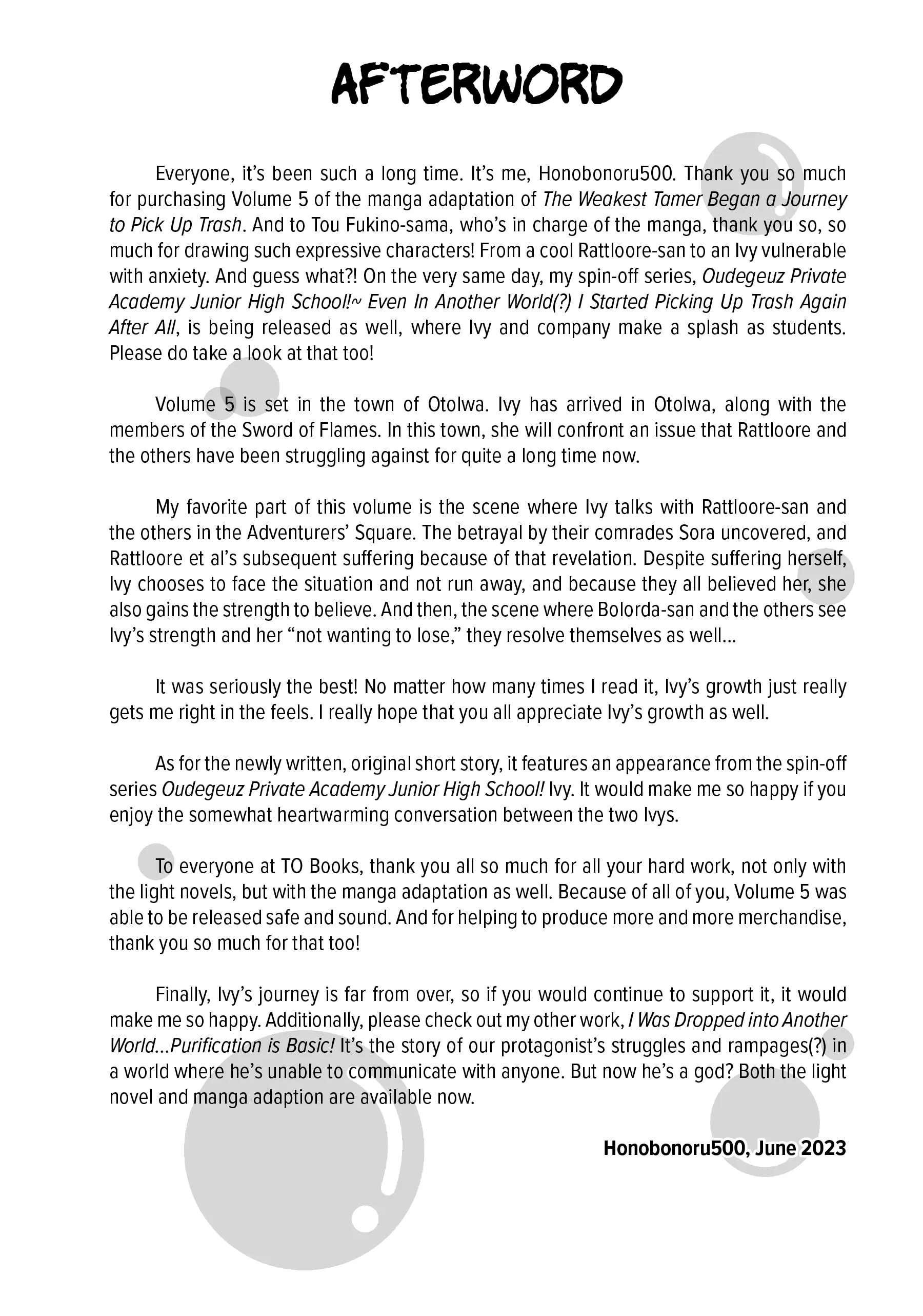 Saijaku Tamer wa Gomi Hiroi no Tabi o Hajimemashita chapter 18.5 page 12