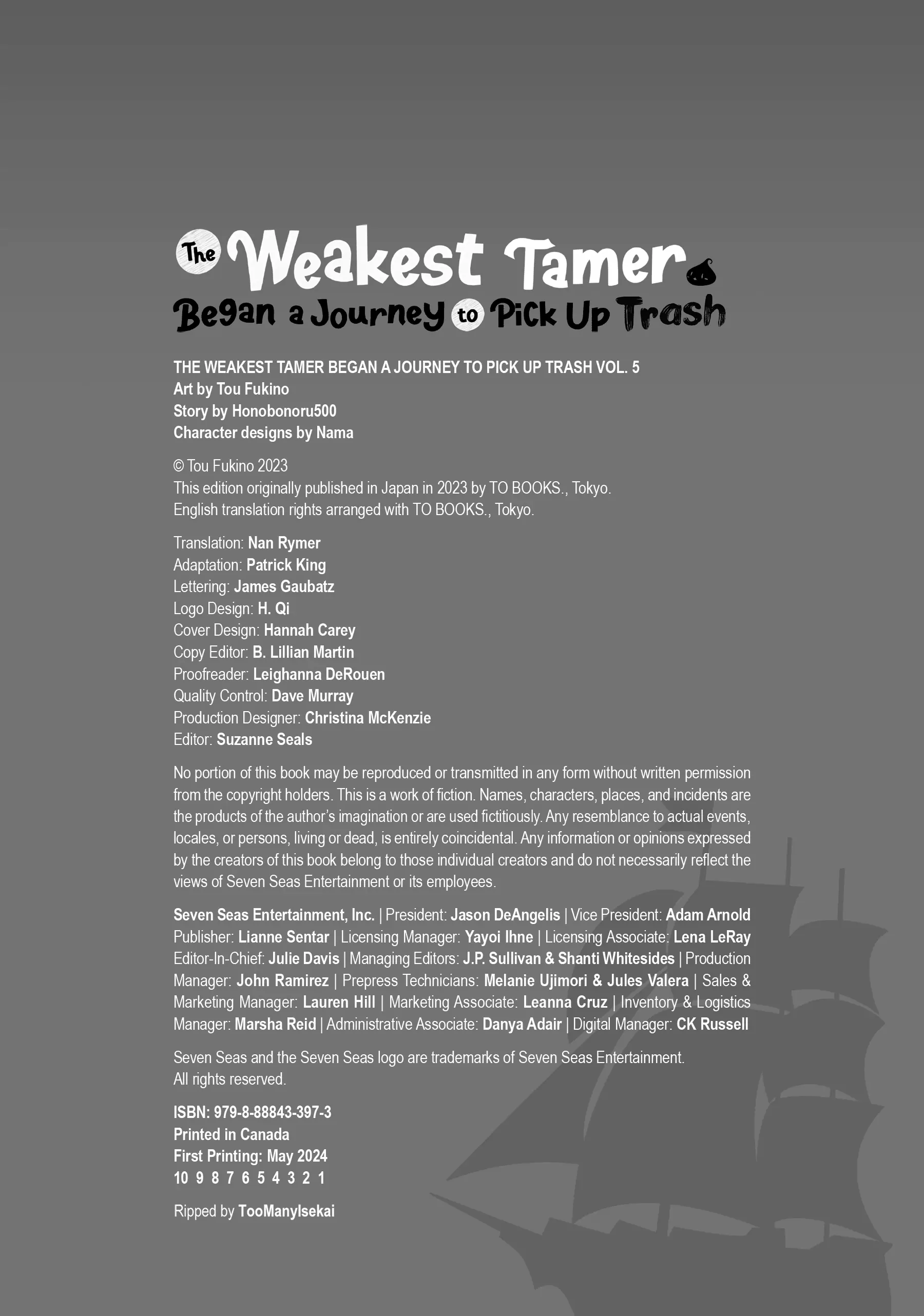 Saijaku Tamer wa Gomi Hiroi no Tabi o Hajimemashita chapter 18.5 page 14