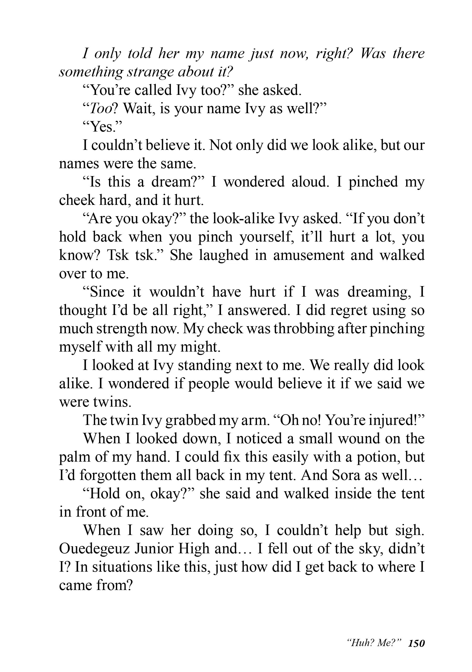 Saijaku Tamer wa Gomi Hiroi no Tabi o Hajimemashita chapter 18.5 page 4