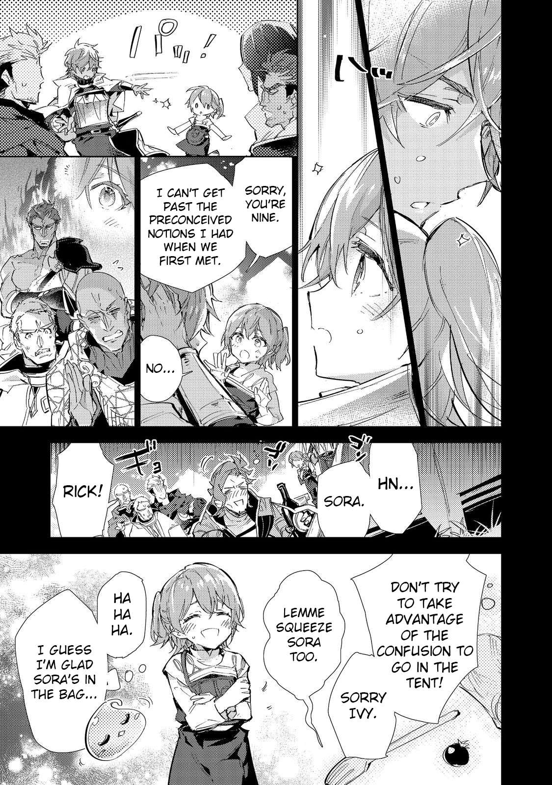 Saijaku Tamer wa Gomi Hiroi no Tabi o Hajimemashita chapter 19.1 page 16