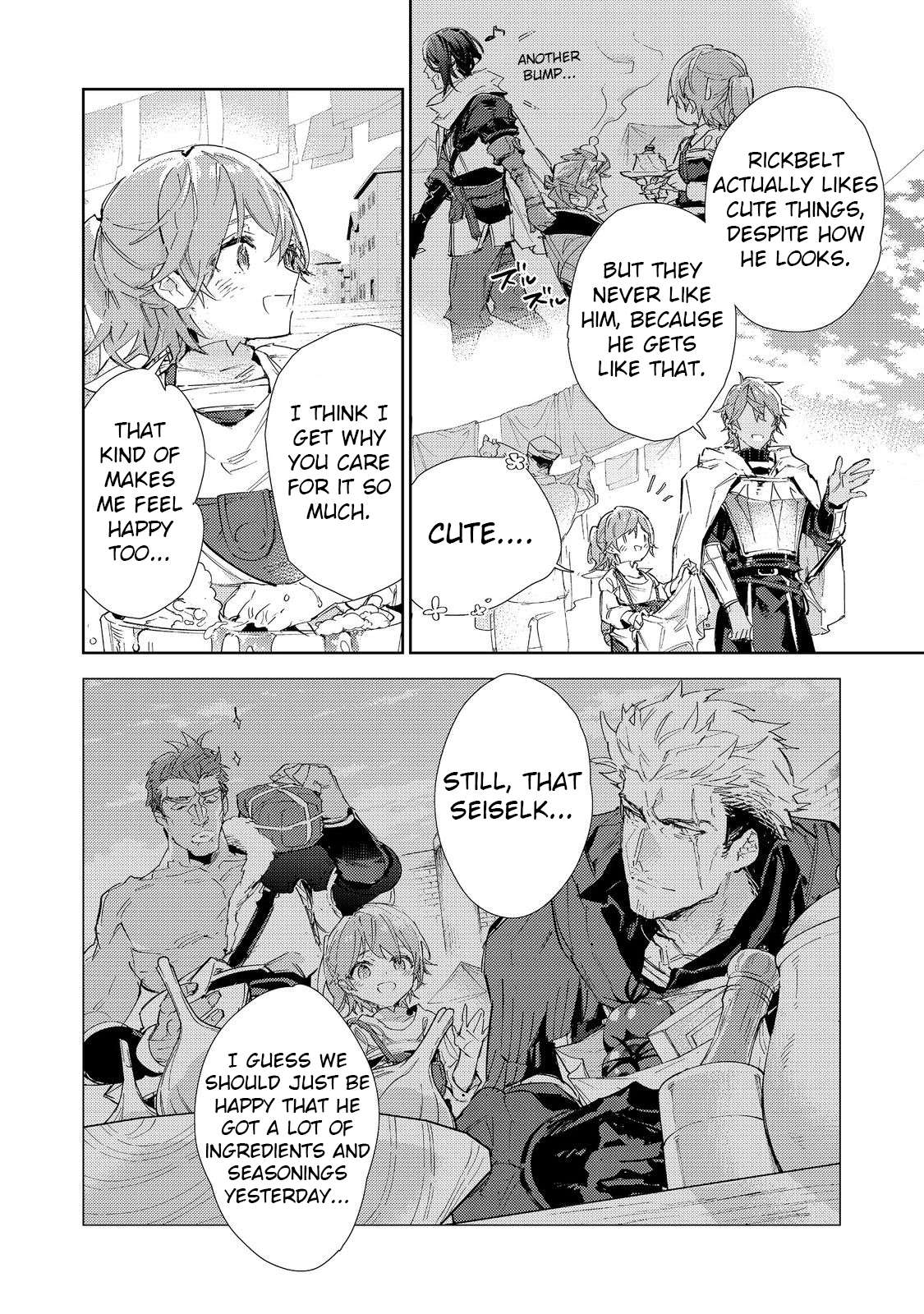 Saijaku Tamer wa Gomi Hiroi no Tabi o Hajimemashita chapter 19.1 page 17