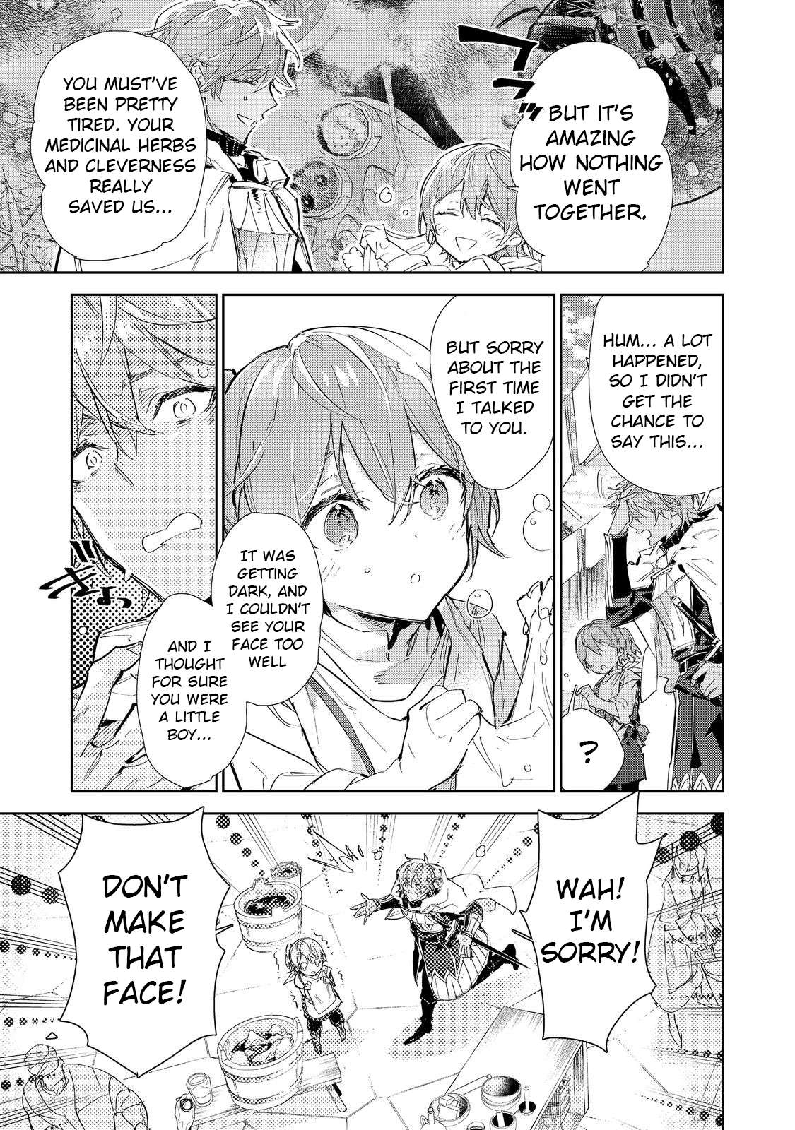 Saijaku Tamer wa Gomi Hiroi no Tabi o Hajimemashita chapter 19.1 page 18