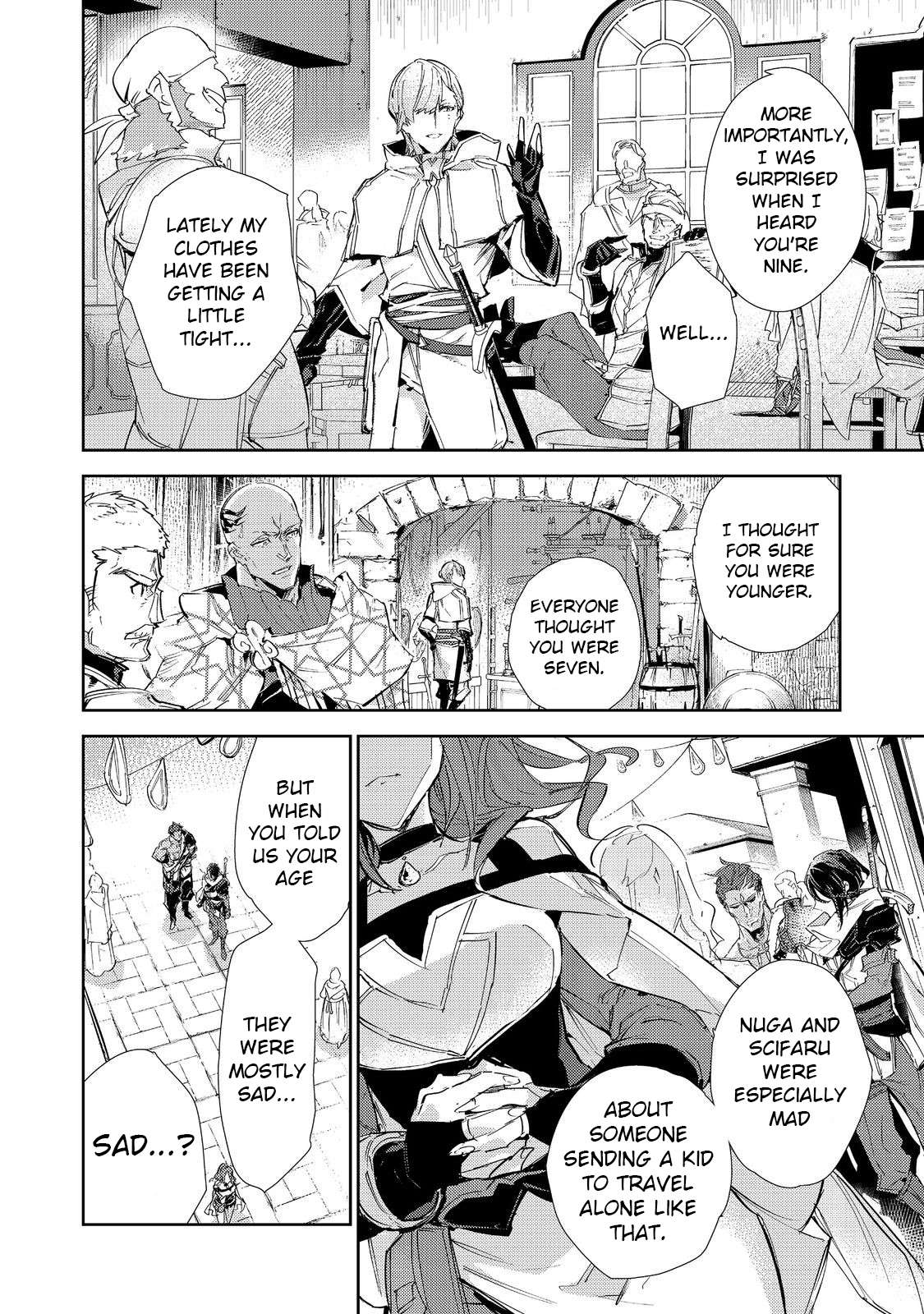 Saijaku Tamer wa Gomi Hiroi no Tabi o Hajimemashita chapter 19.1 page 21