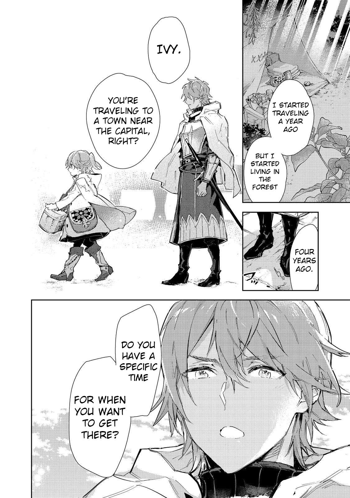 Saijaku Tamer wa Gomi Hiroi no Tabi o Hajimemashita chapter 19.1 page 23