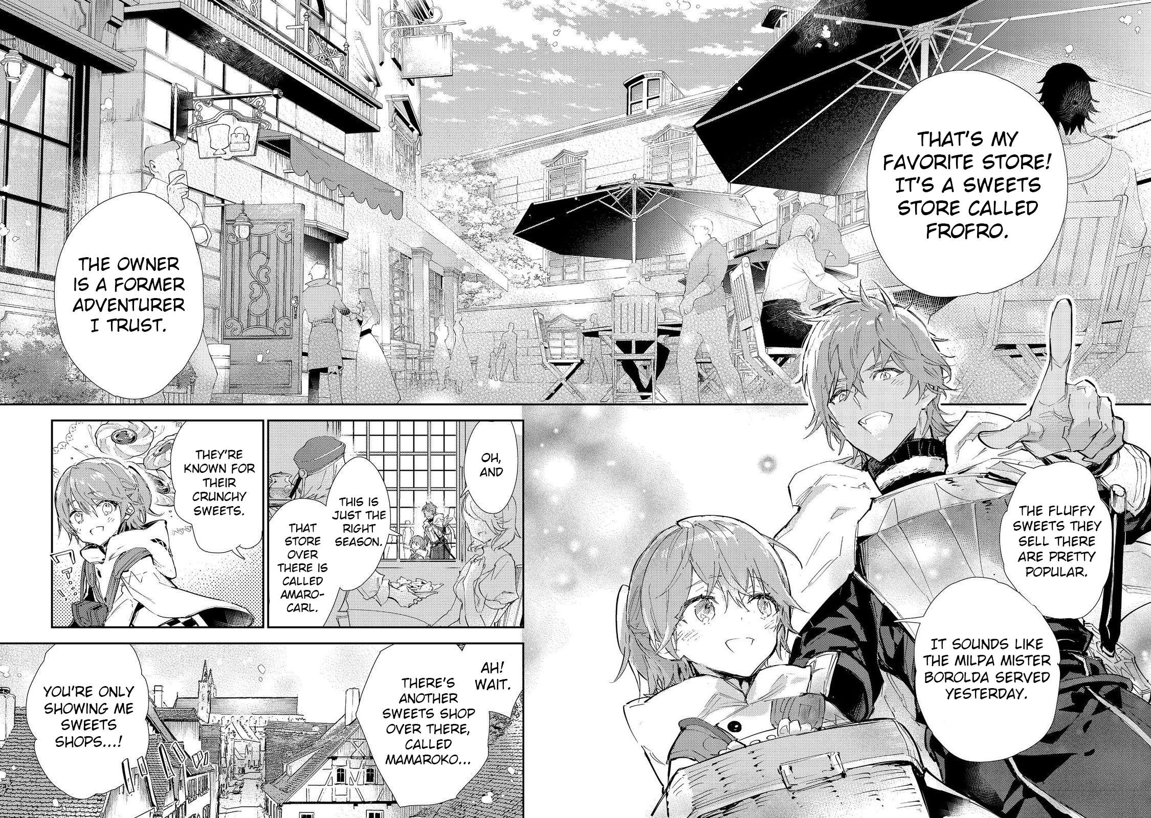 Saijaku Tamer wa Gomi Hiroi no Tabi o Hajimemashita chapter 19.1 page 4