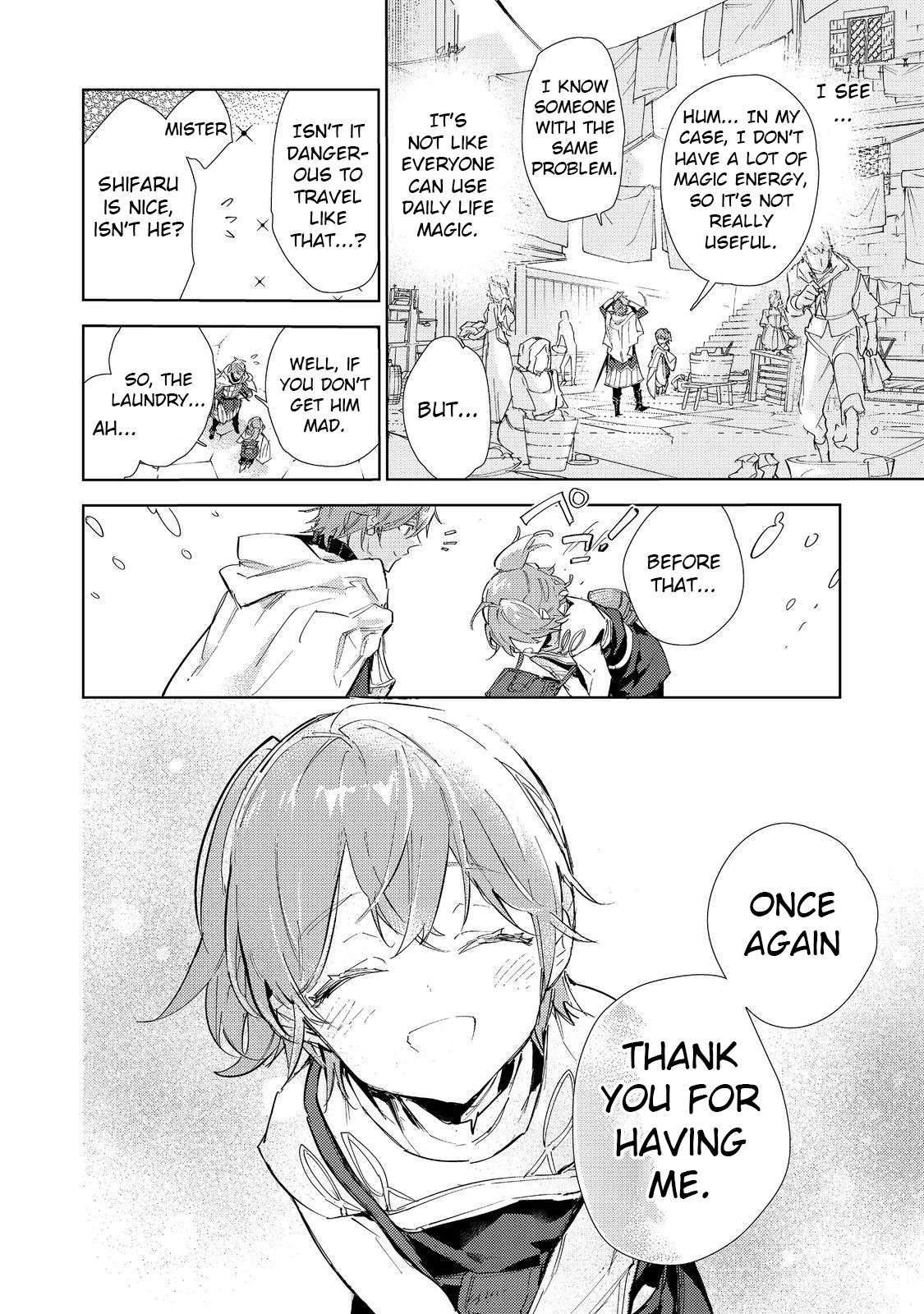 Saijaku Tamer wa Gomi Hiroi no Tabi o Hajimemashita chapter 19.1 page 7