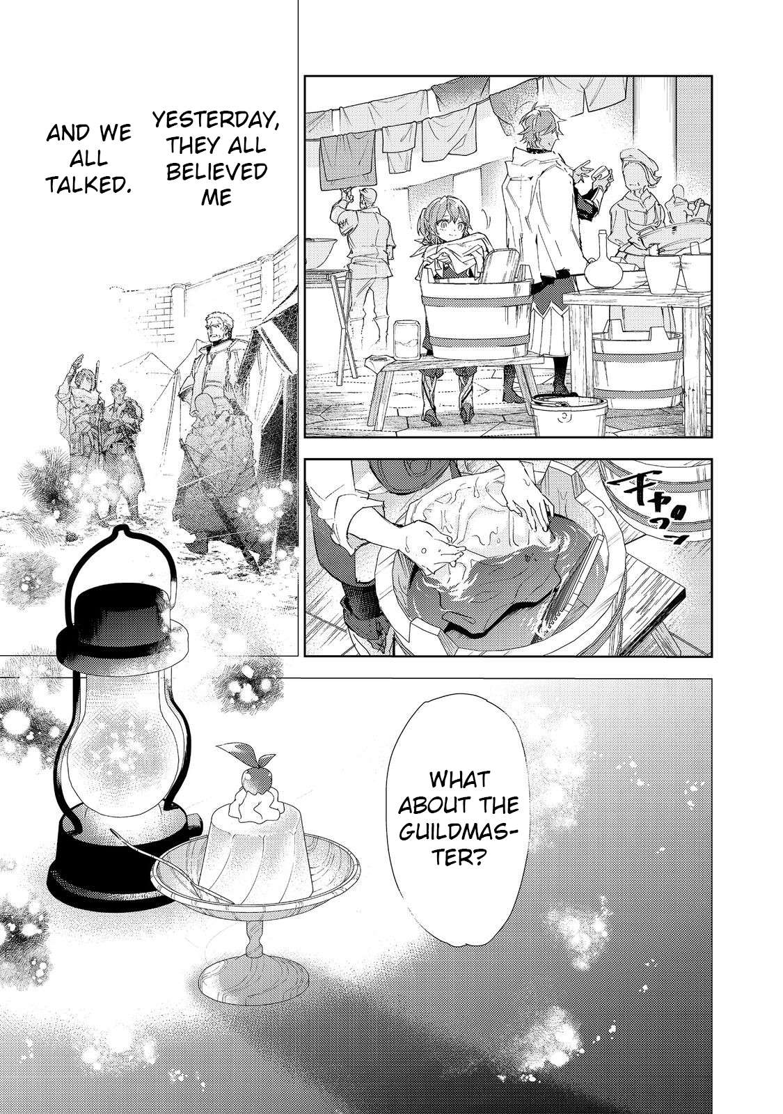 Saijaku Tamer wa Gomi Hiroi no Tabi o Hajimemashita chapter 19.1 page 8