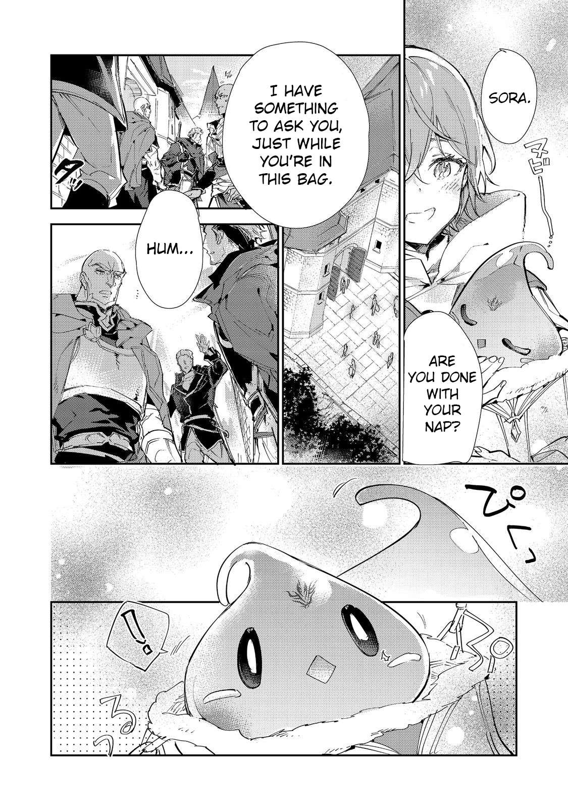 Saijaku Tamer wa Gomi Hiroi no Tabi o Hajimemashita chapter 19.2 page 19