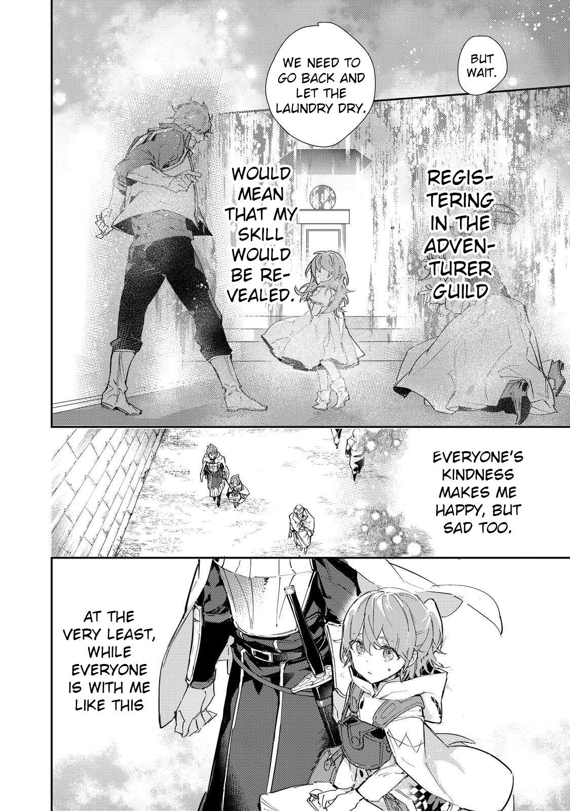 Saijaku Tamer wa Gomi Hiroi no Tabi o Hajimemashita chapter 19.2 page 9