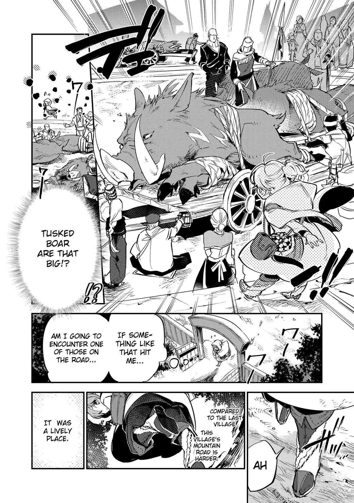 Saijaku Tamer wa Gomi Hiroi no Tabi o Hajimemashita chapter 2.1 page 10