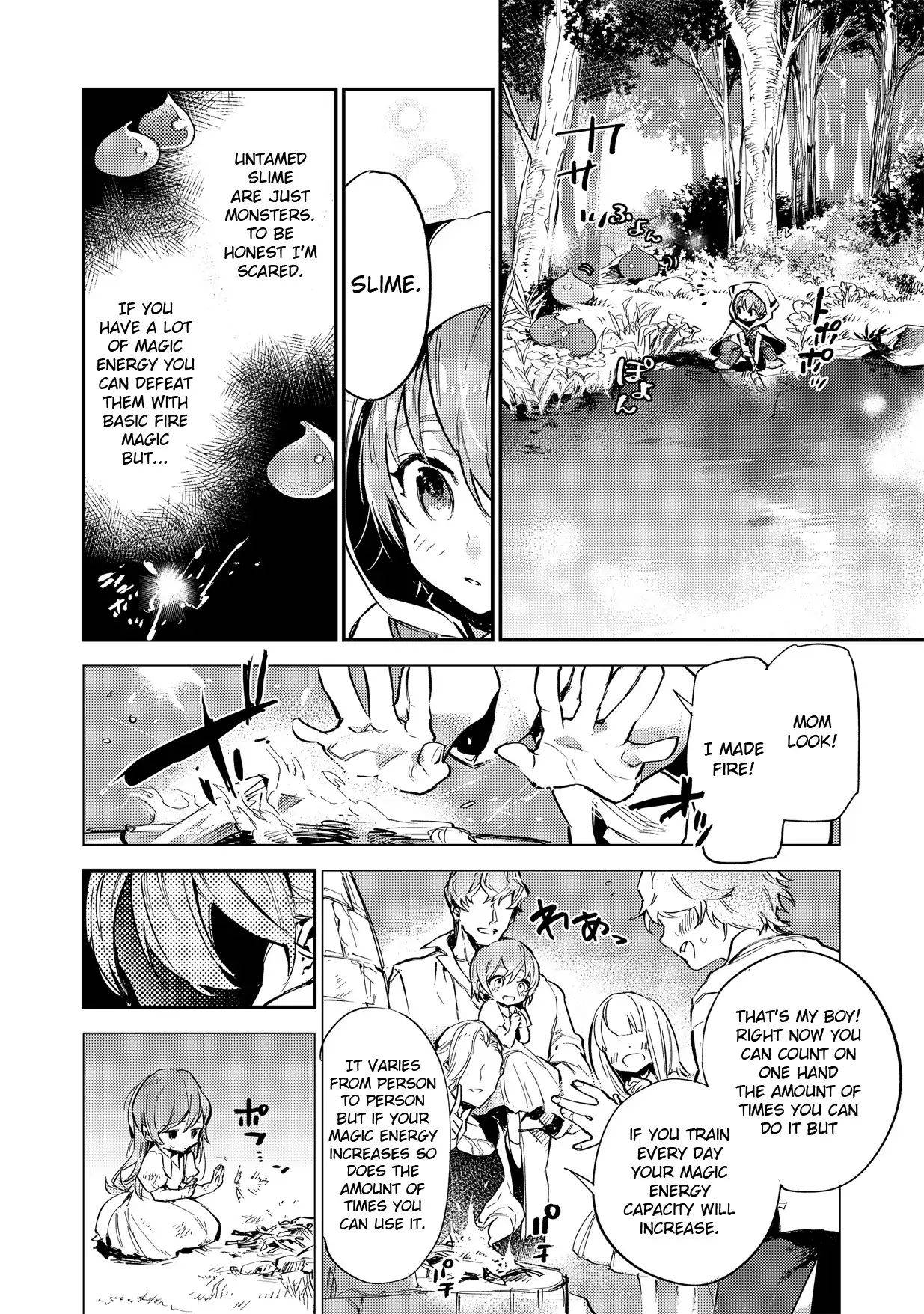 Saijaku Tamer wa Gomi Hiroi no Tabi o Hajimemashita chapter 2.1 page 12
