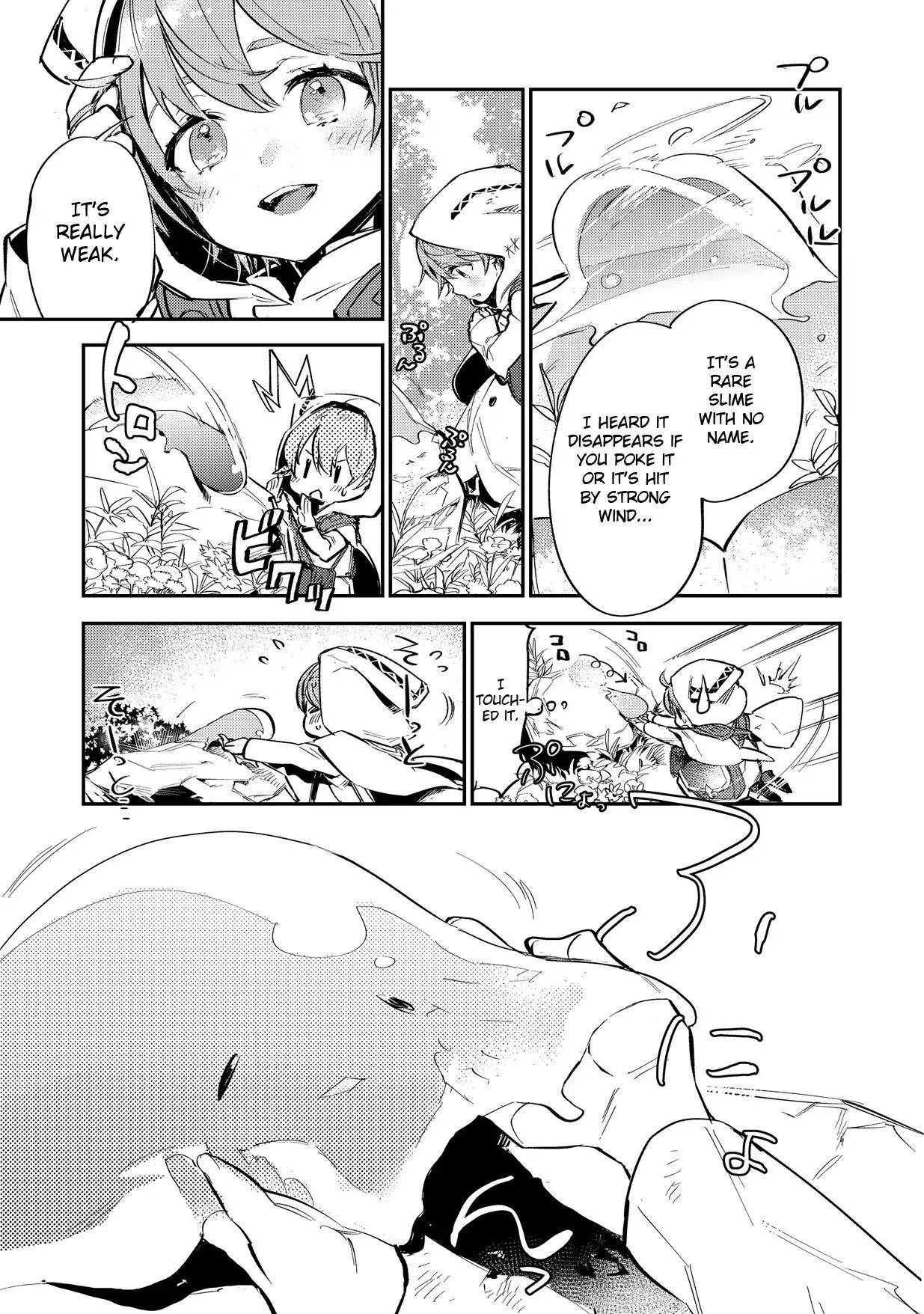 Saijaku Tamer wa Gomi Hiroi no Tabi o Hajimemashita chapter 2.1 page 15