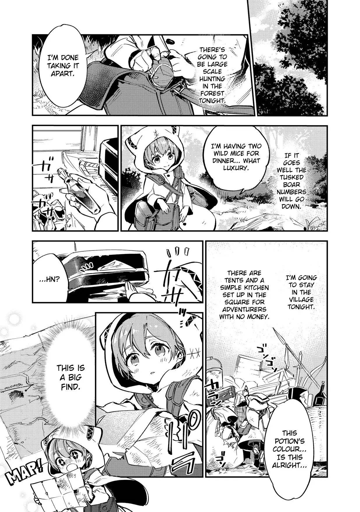 Saijaku Tamer wa Gomi Hiroi no Tabi o Hajimemashita chapter 2.1 page 5