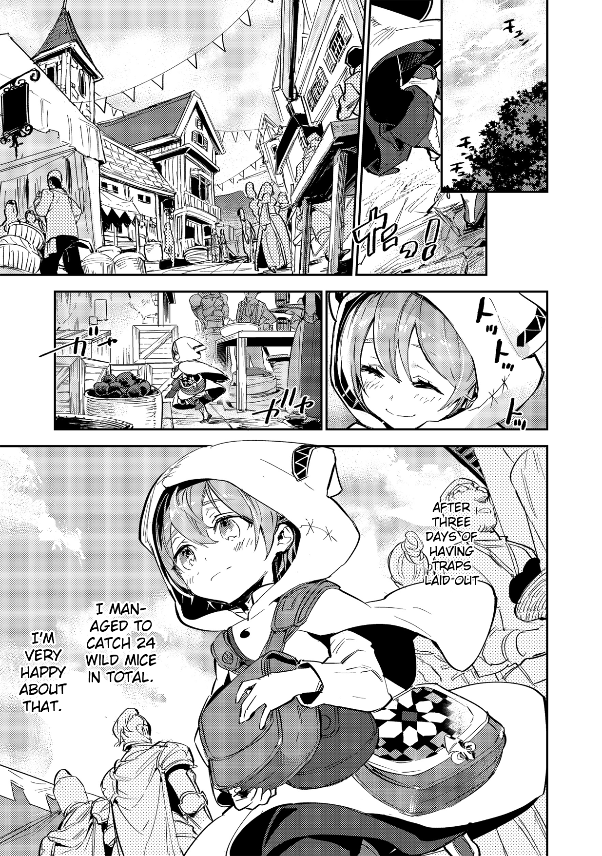 Saijaku Tamer wa Gomi Hiroi no Tabi o Hajimemashita chapter 2.2 page 1