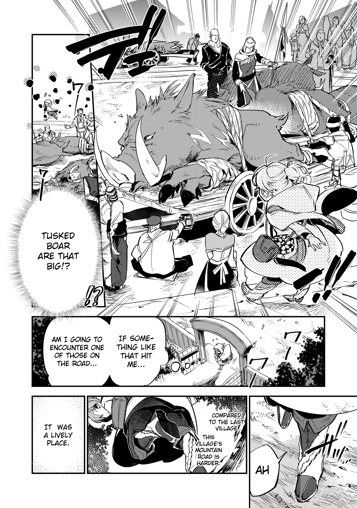 Saijaku Tamer wa Gomi Hiroi no Tabi o Hajimemashita chapter 2.2 page 10