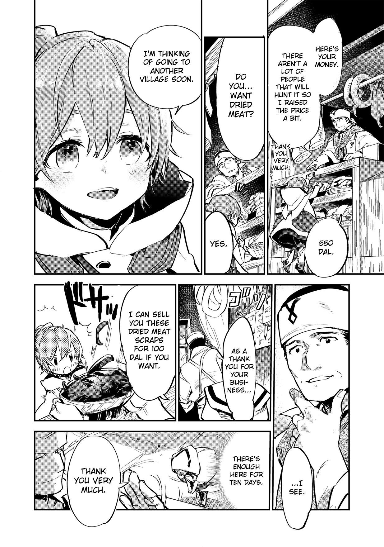 Saijaku Tamer wa Gomi Hiroi no Tabi o Hajimemashita chapter 2.2 page 4