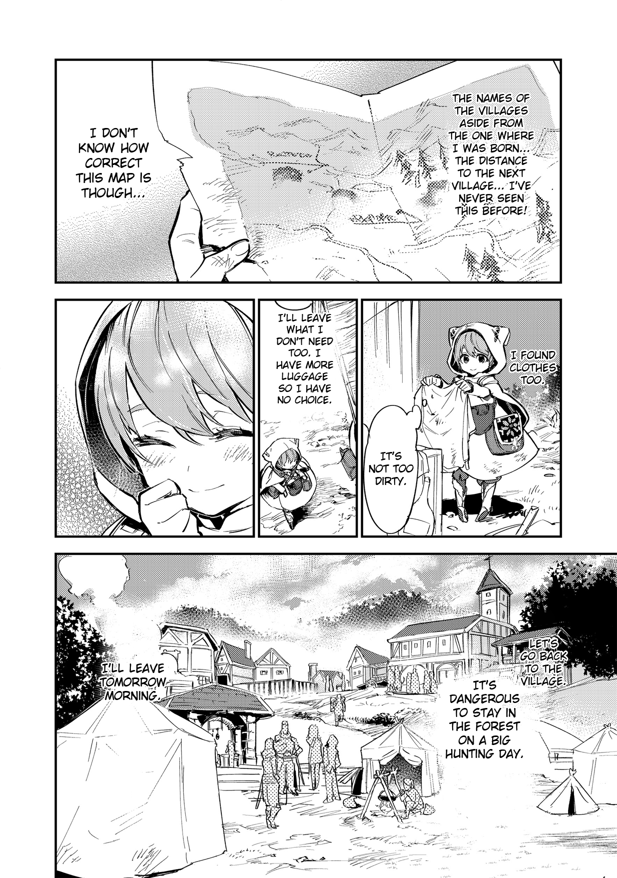 Saijaku Tamer wa Gomi Hiroi no Tabi o Hajimemashita chapter 2.2 page 6