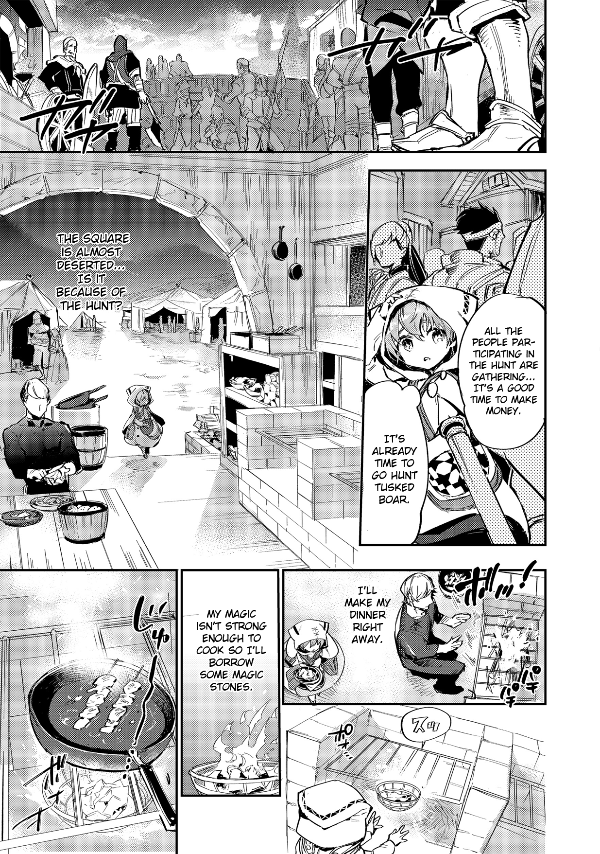 Saijaku Tamer wa Gomi Hiroi no Tabi o Hajimemashita chapter 2.2 page 7