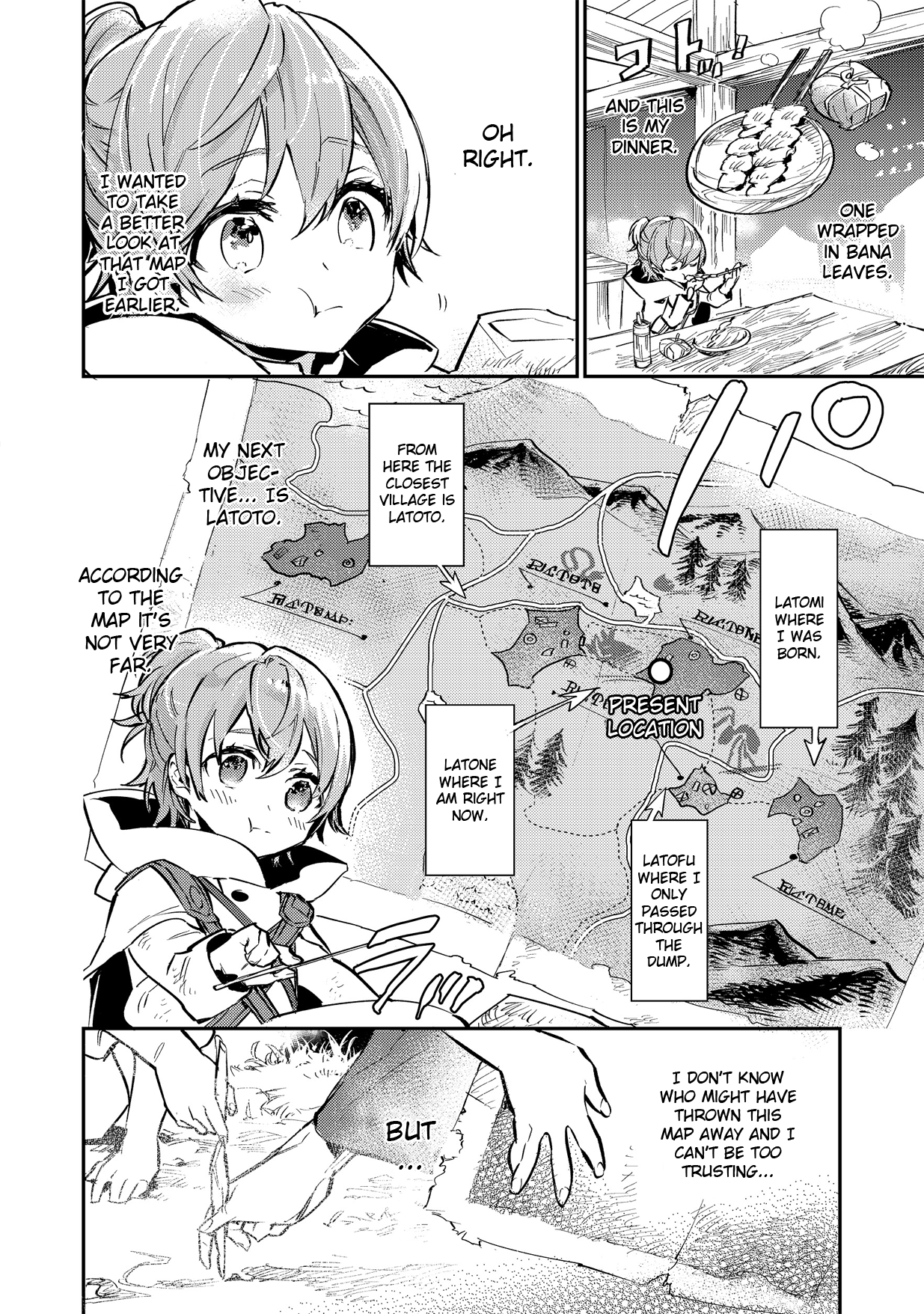 Saijaku Tamer wa Gomi Hiroi no Tabi o Hajimemashita chapter 2.2 page 8