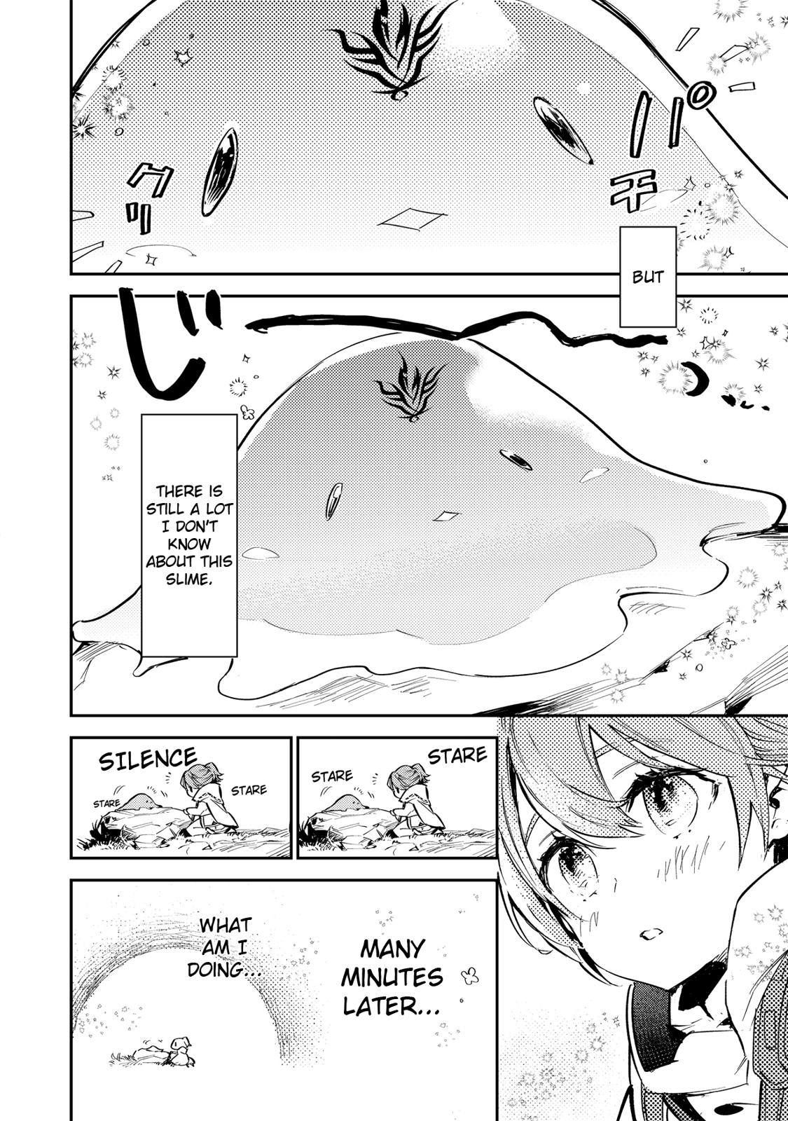 Saijaku Tamer wa Gomi Hiroi no Tabi o Hajimemashita chapter 2.5 page 21