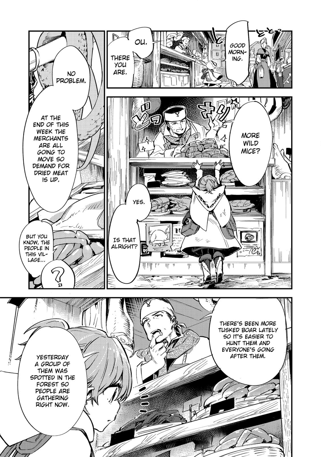 Saijaku Tamer wa Gomi Hiroi no Tabi o Hajimemashita chapter 2.5 page 3