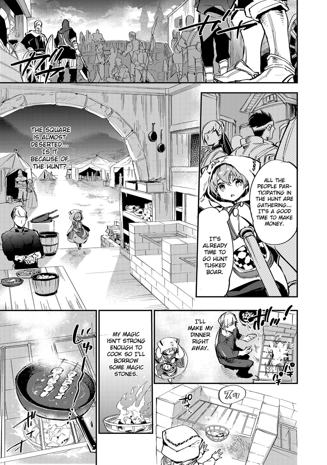 Saijaku Tamer wa Gomi Hiroi no Tabi o Hajimemashita chapter 2.5 page 7