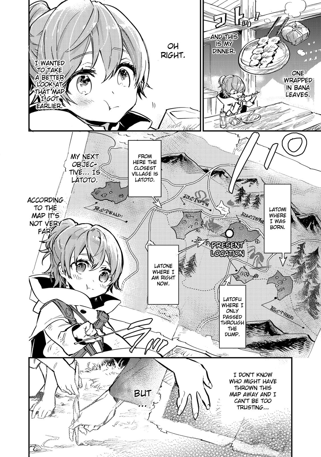 Saijaku Tamer wa Gomi Hiroi no Tabi o Hajimemashita chapter 2.5 page 8