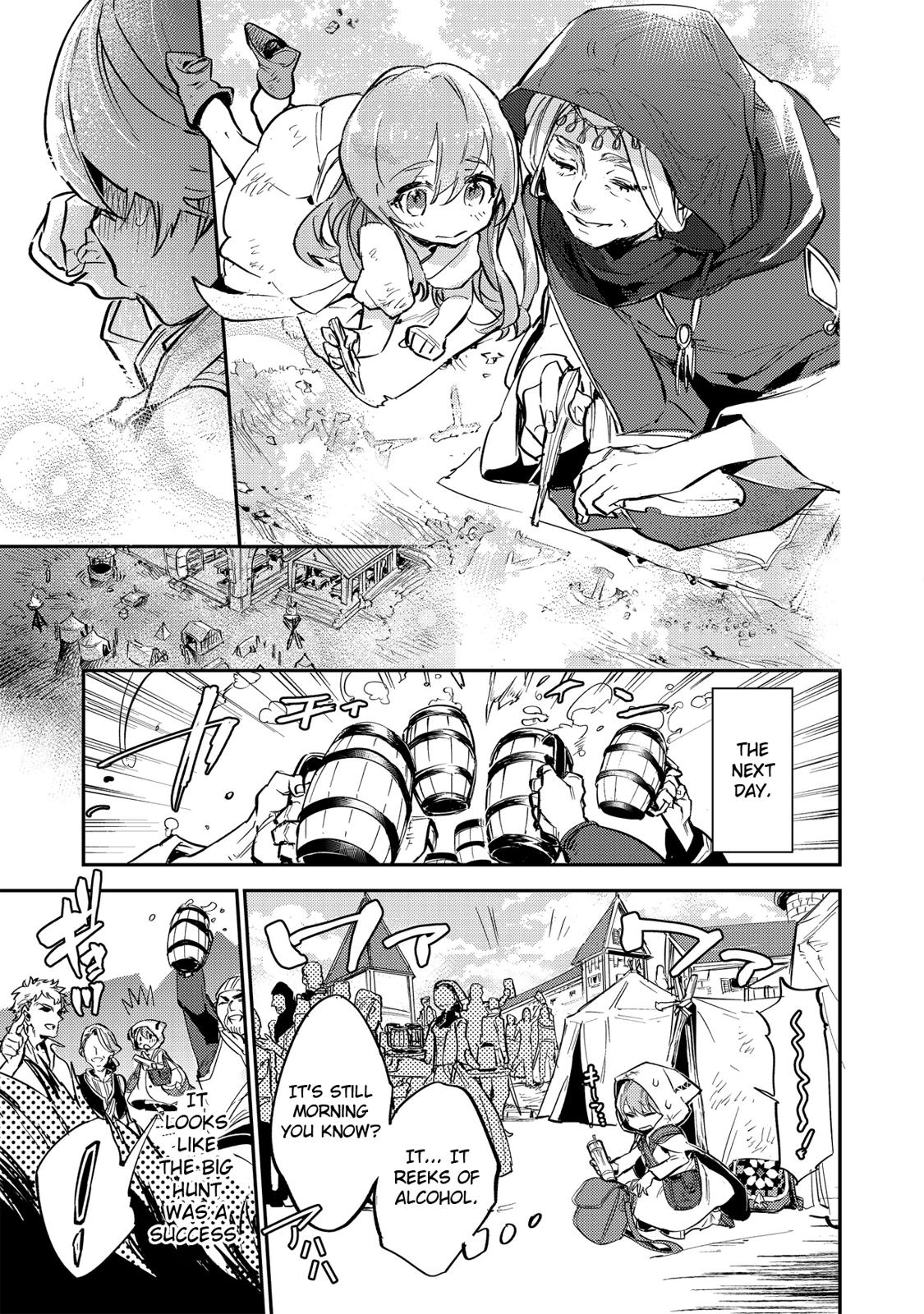 Saijaku Tamer wa Gomi Hiroi no Tabi o Hajimemashita chapter 2.5 page 9